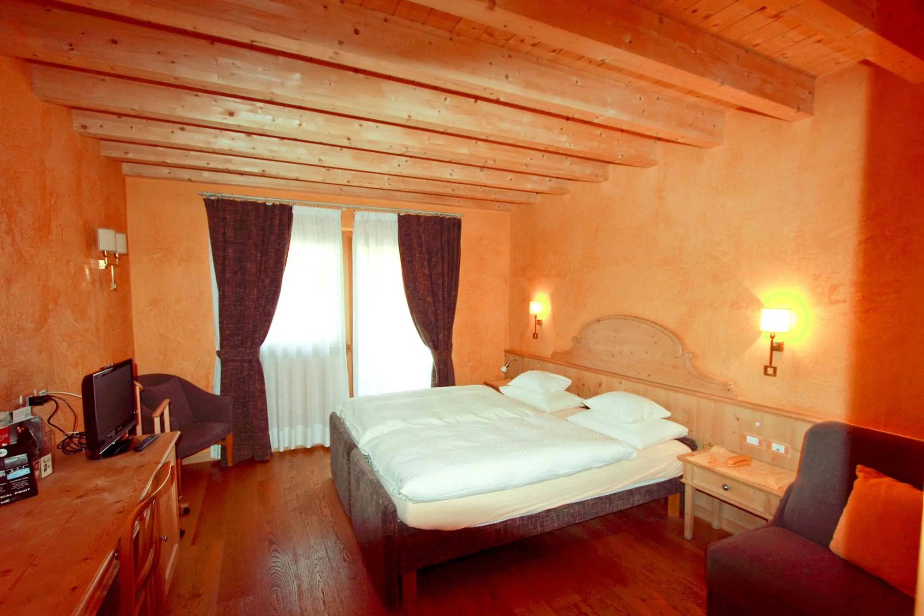 Photo of the whole room, Bed in Bio Hotel Villa Cecilia