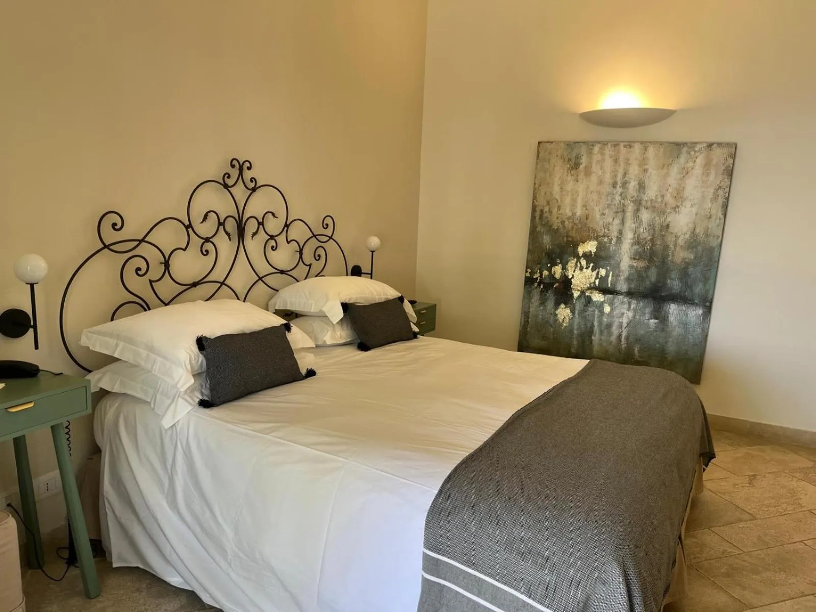 Bed in Hotel Orsa Maggiore