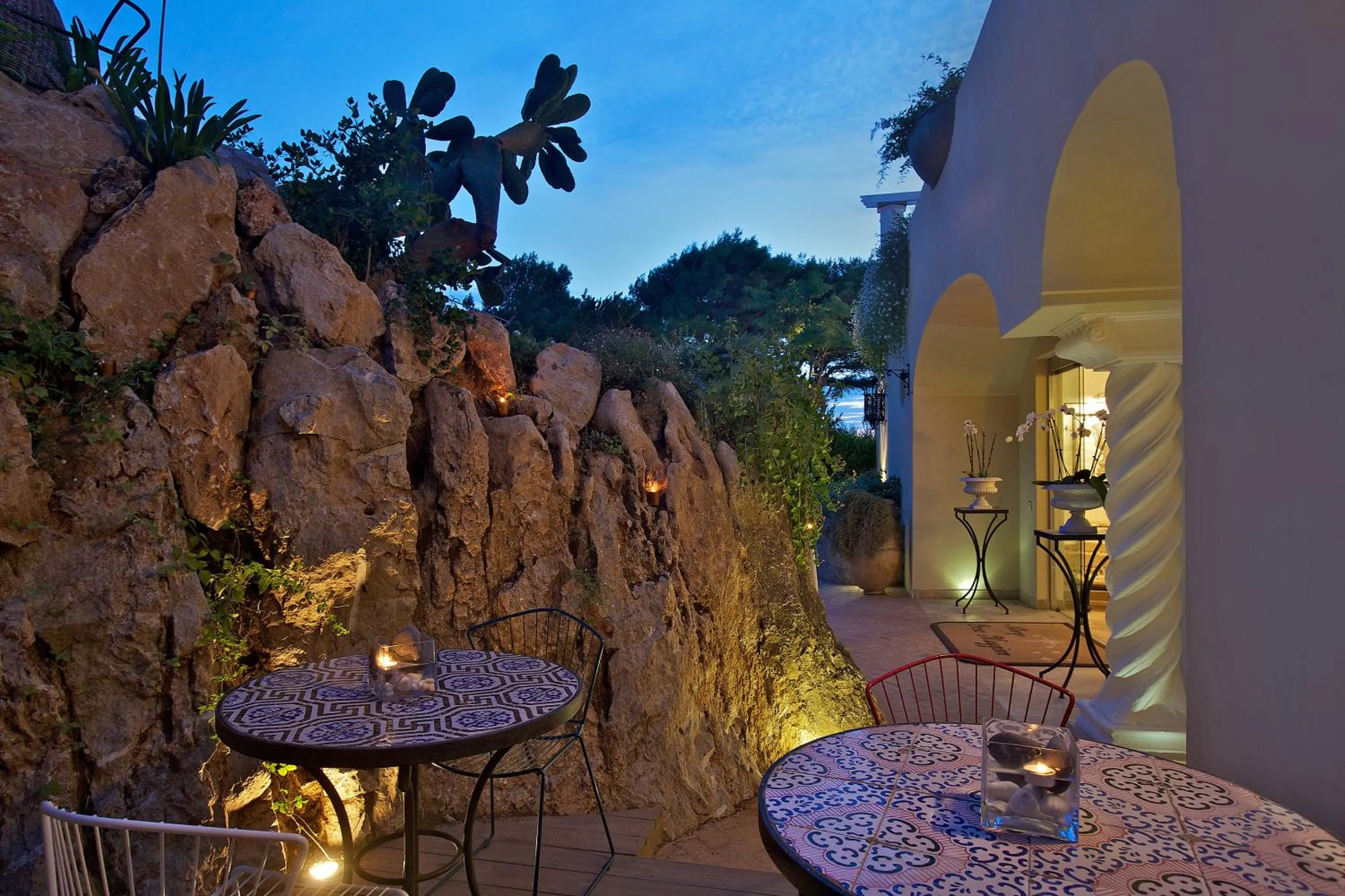 Balcony/Terrace in Hotel Orsa Maggiore