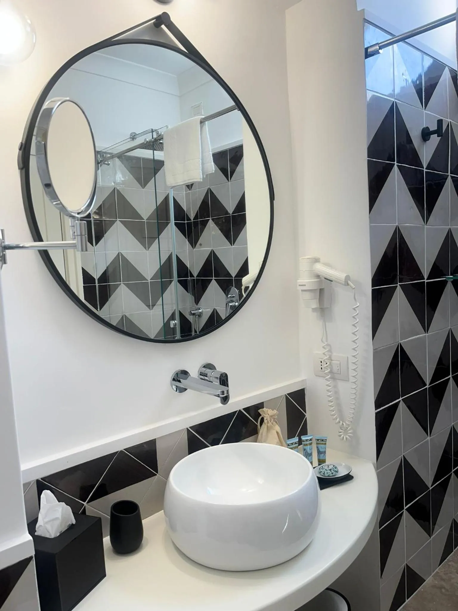 Bathroom in Hotel Orsa Maggiore