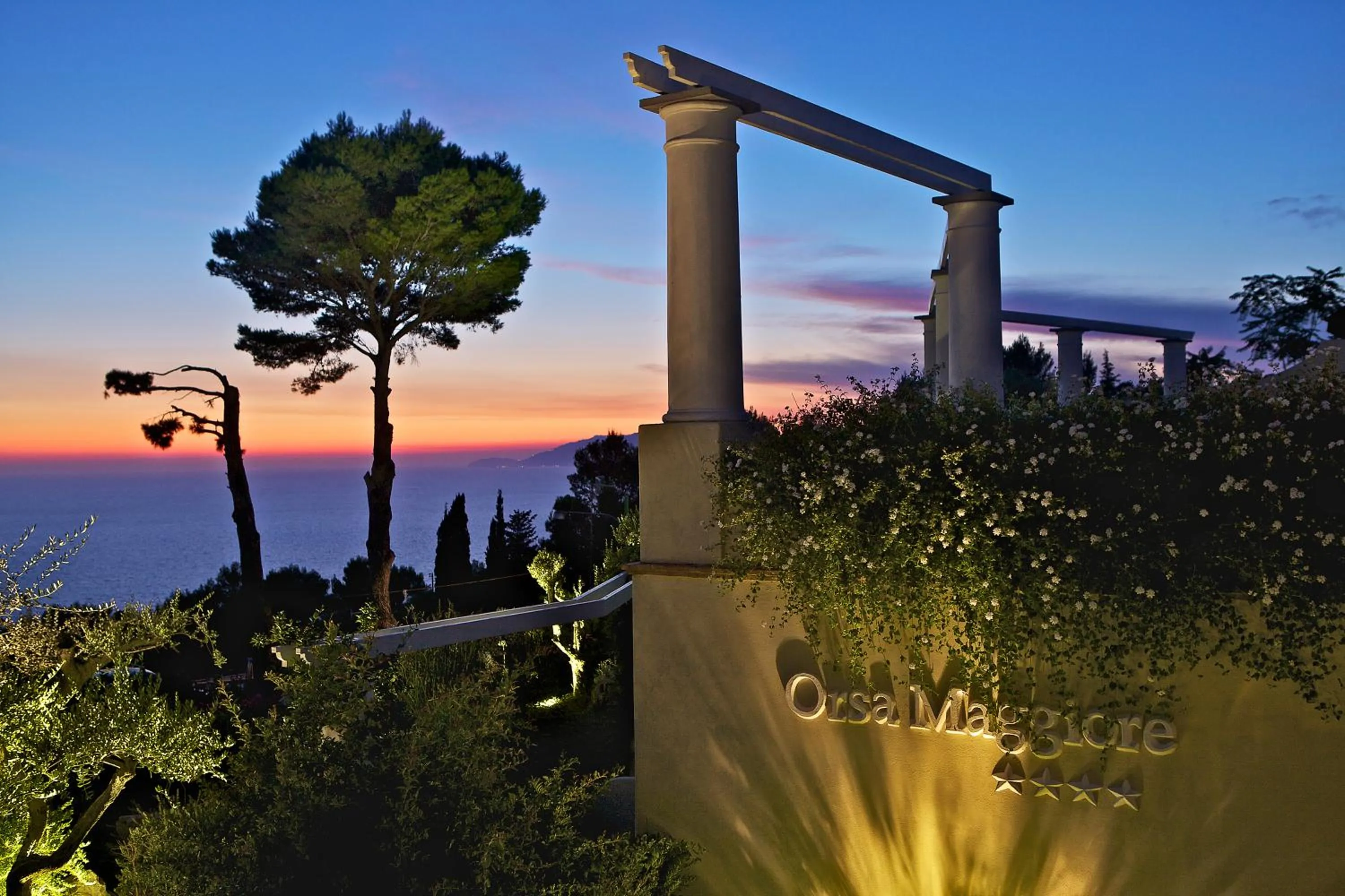 View (from property/room) in Hotel Orsa Maggiore