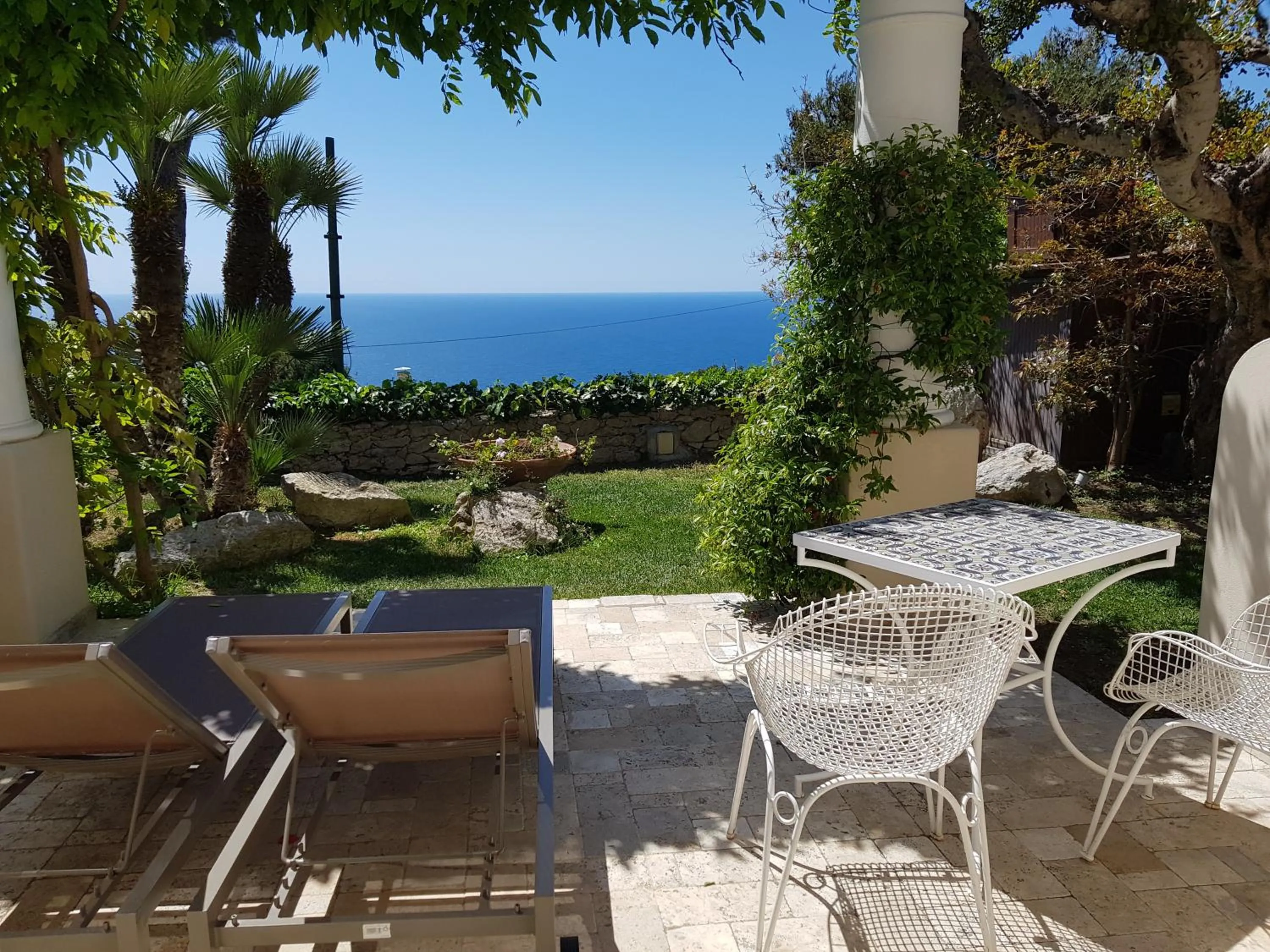 Sea view in Hotel Orsa Maggiore