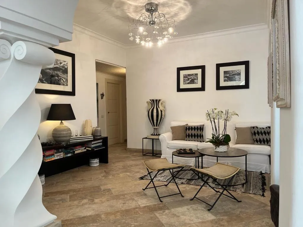 Living room in Hotel Orsa Maggiore