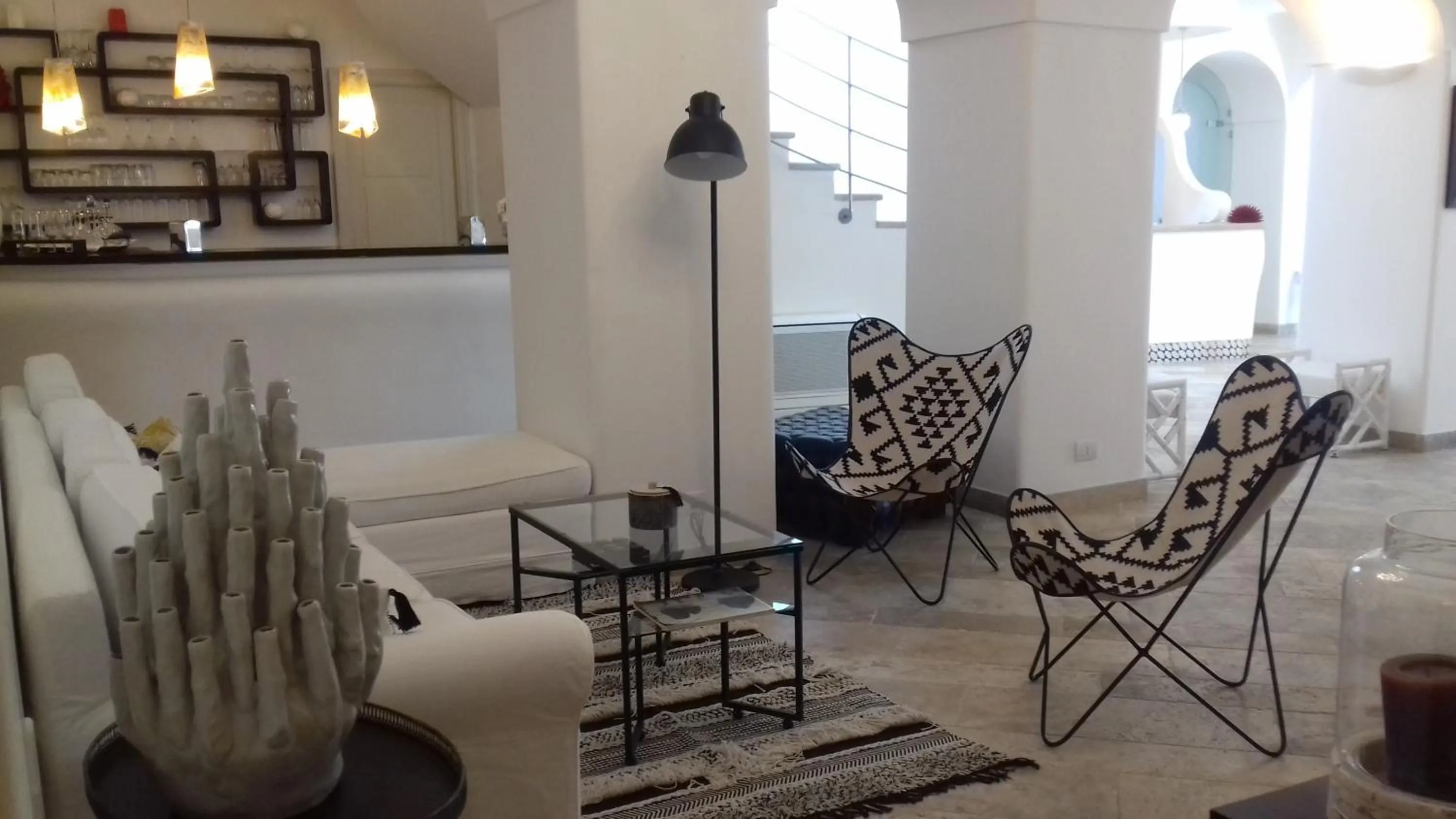 Communal lounge/ TV room in Hotel Orsa Maggiore