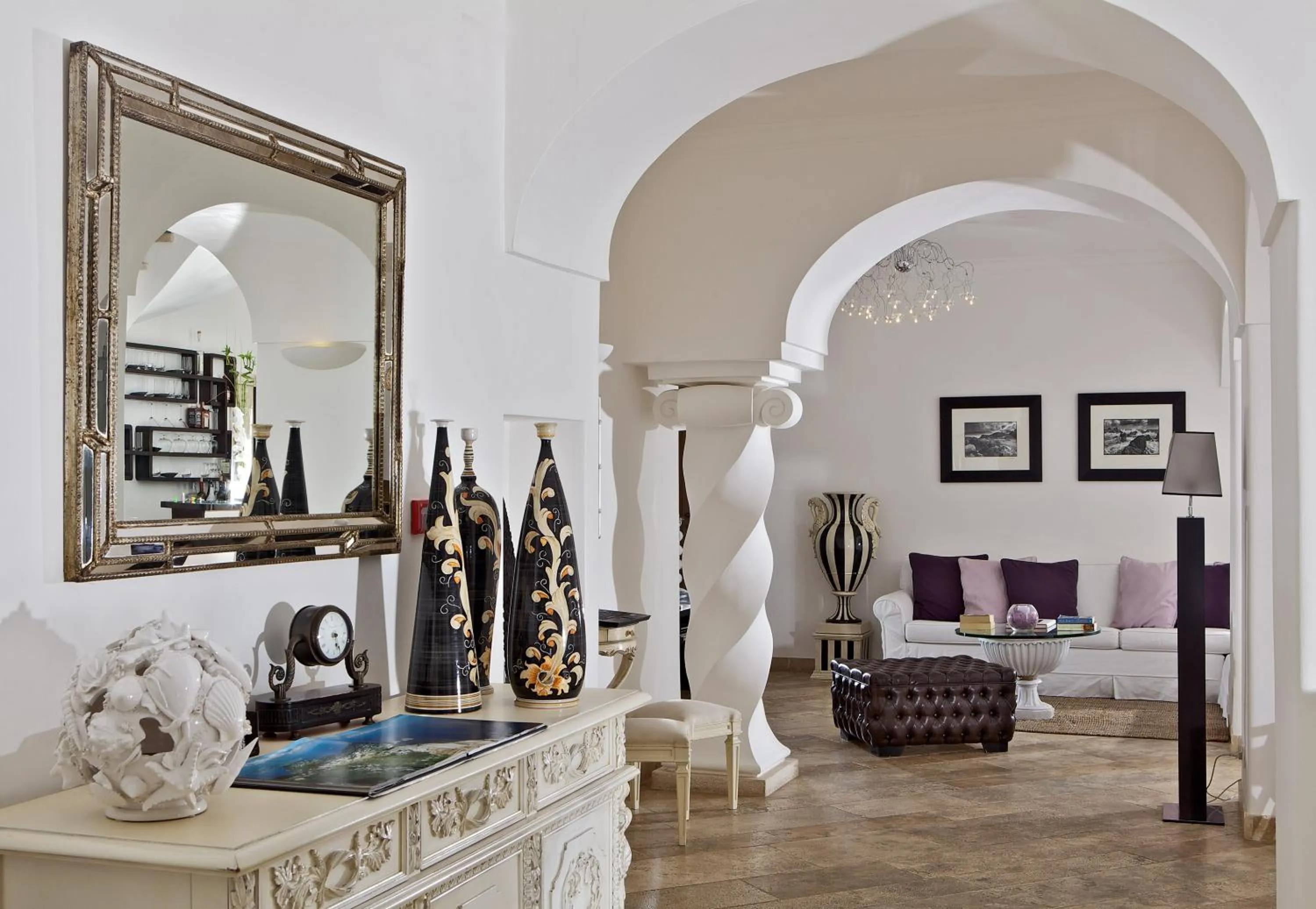 Lounge or bar in Hotel Orsa Maggiore