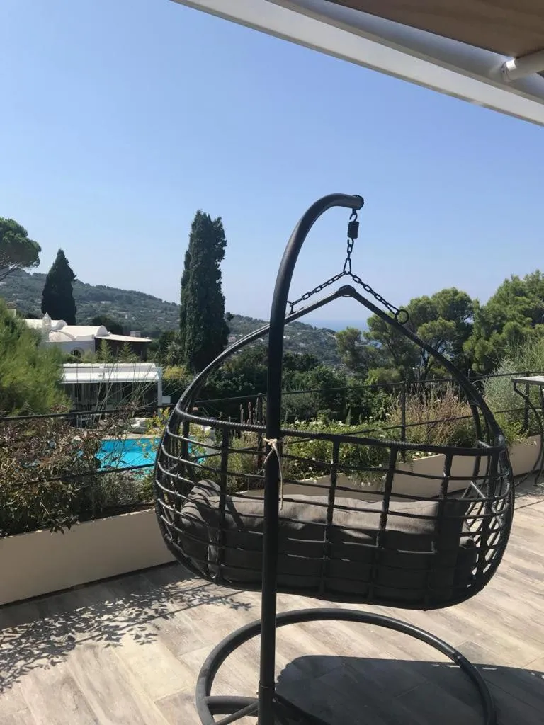 Balcony/Terrace in Hotel Orsa Maggiore