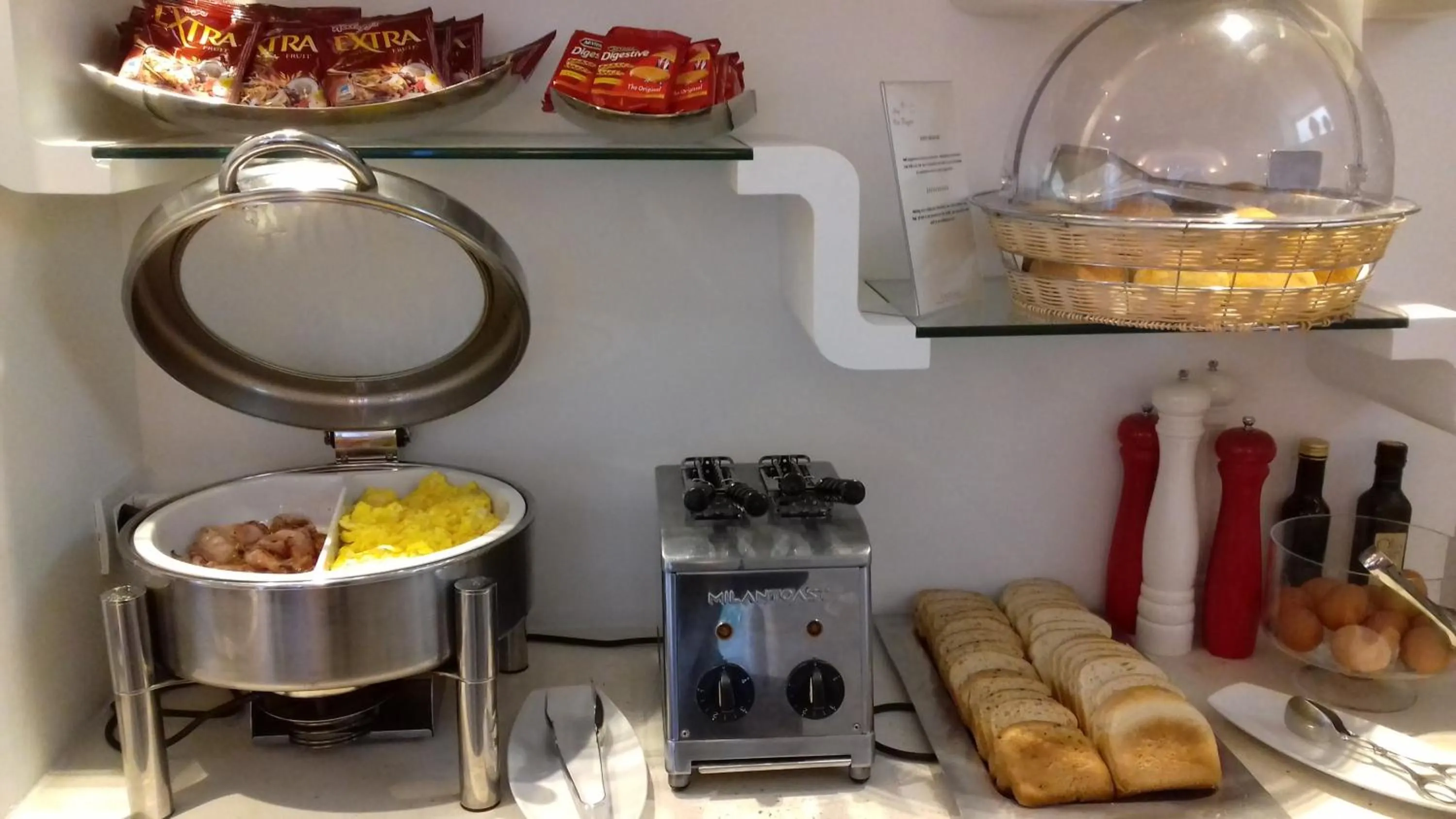 Food close-up in Hotel Orsa Maggiore