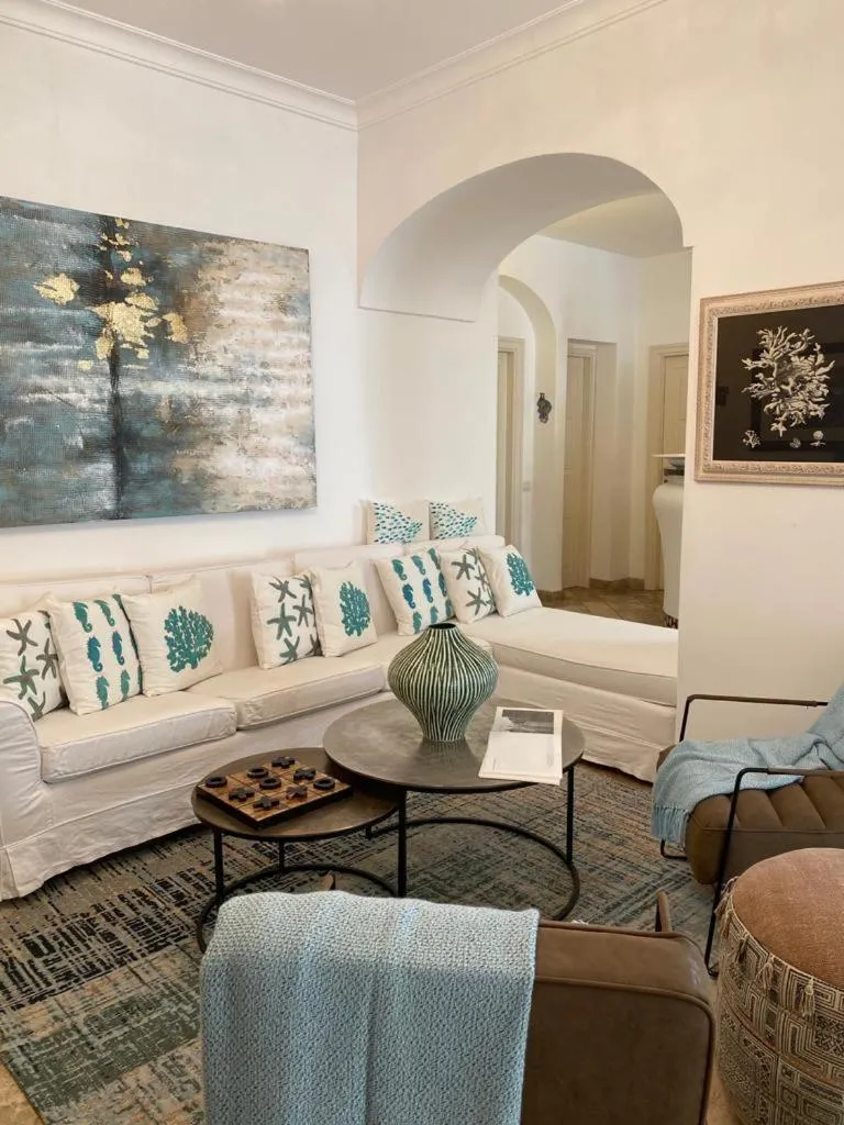 Communal lounge/ TV room in Hotel Orsa Maggiore