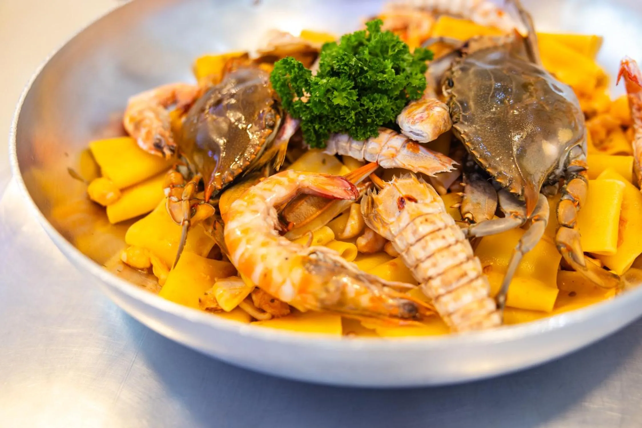 Restaurant/places to eat in Hotel Tabor