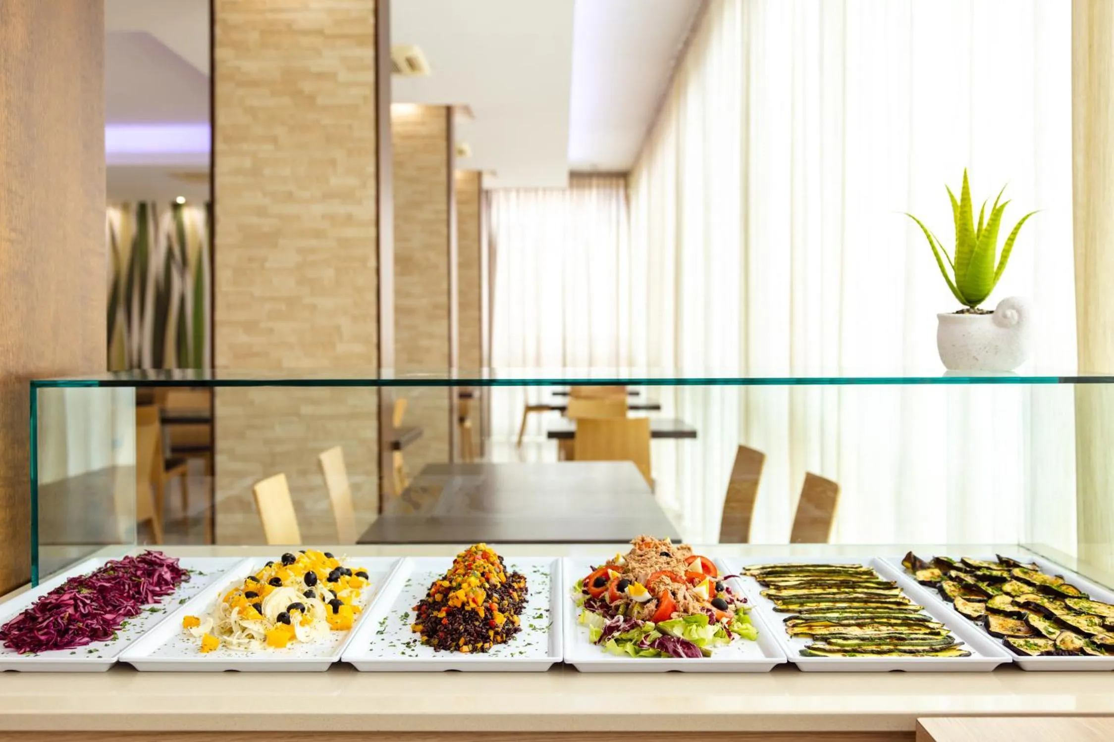 Food close-up in Hotel Tabor