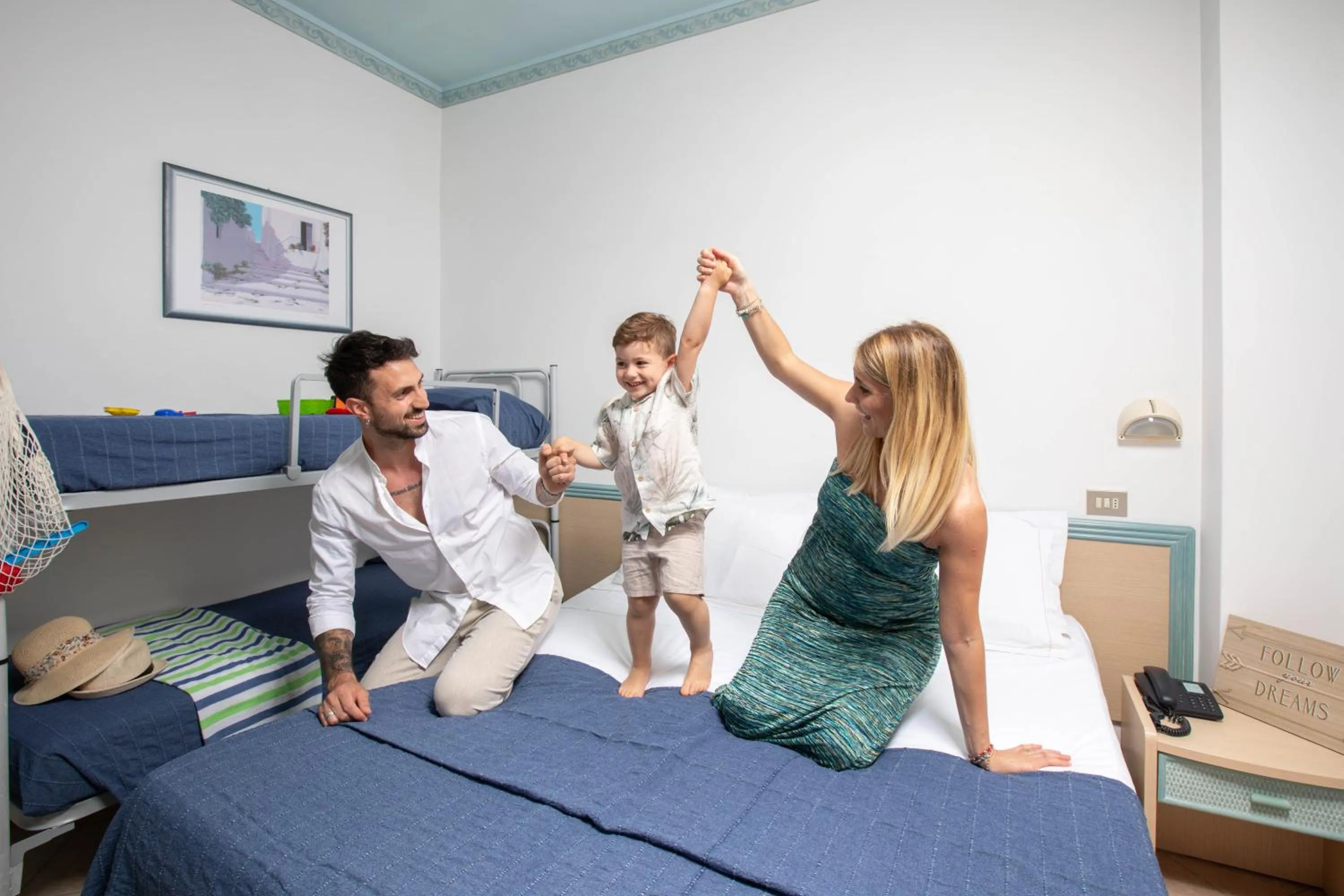 Bedroom, Bed in Hotel Tabor