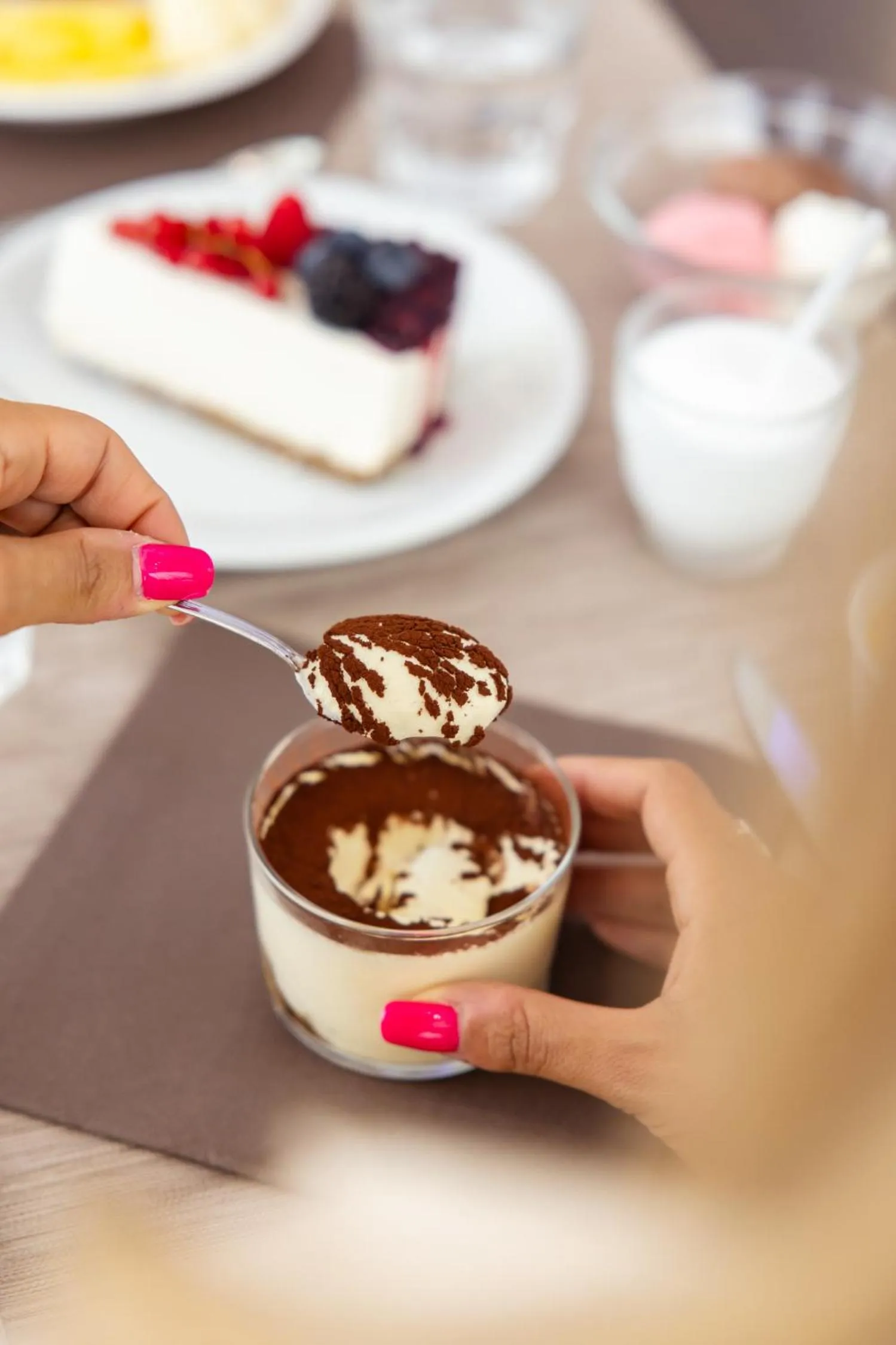 Restaurant/places to eat in Hotel Tabor