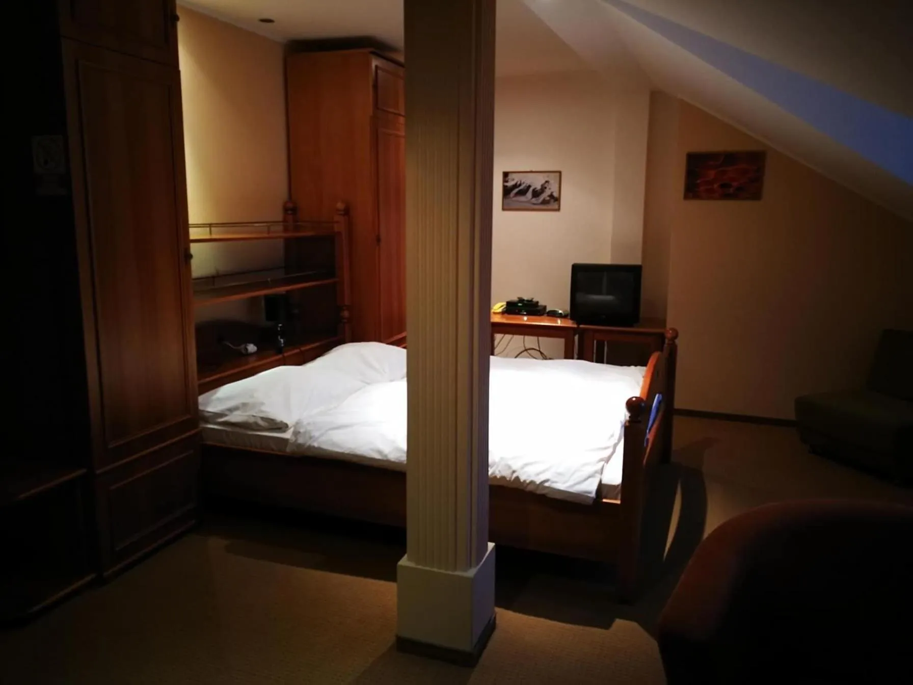 Bed in Hotel Mladosť