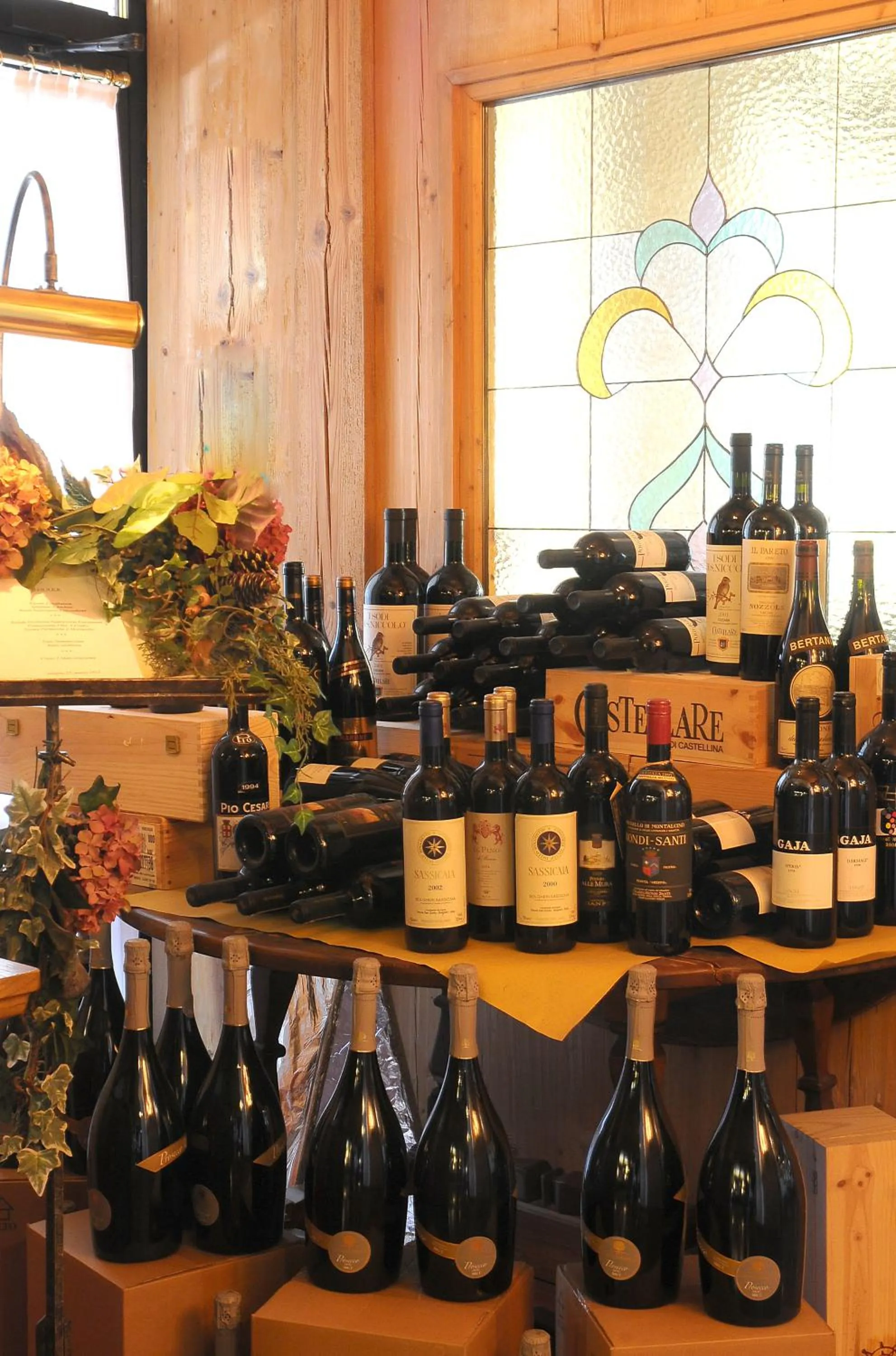 Alcoholic drinks in Sporthotel Europa Sul Lago