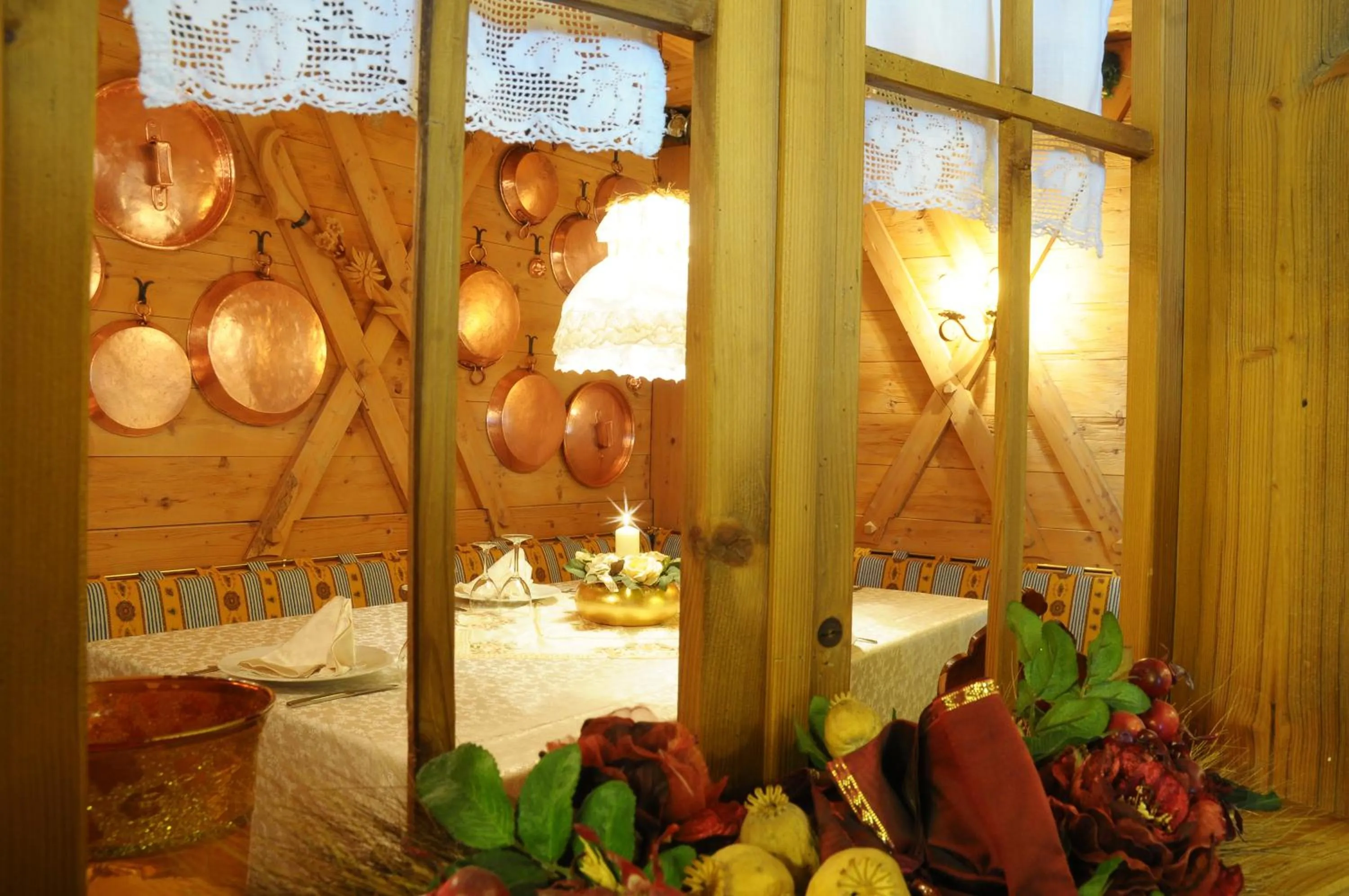 Restaurant/places to eat in Sporthotel Europa Sul Lago