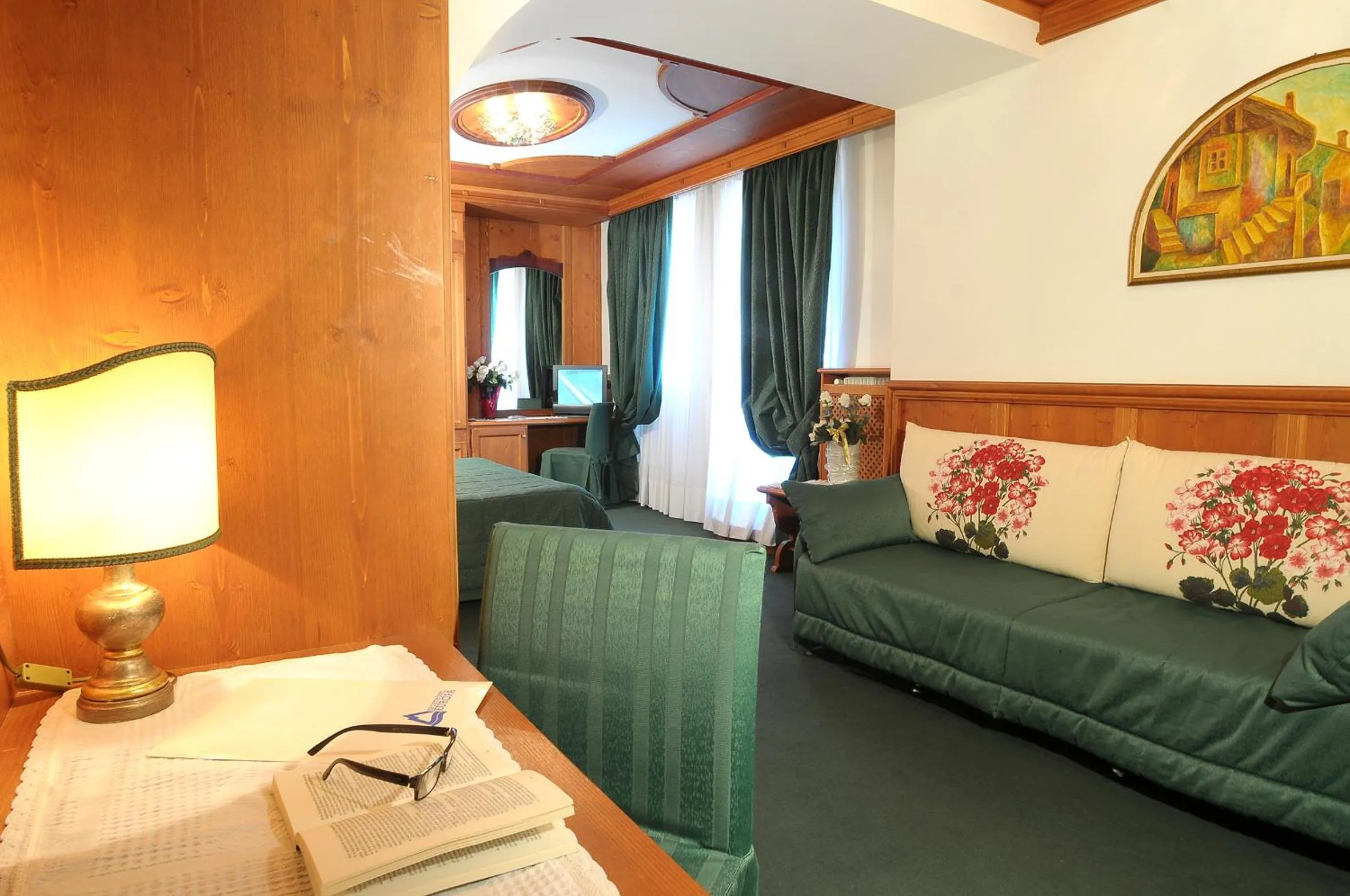 Day in Sporthotel Europa Sul Lago