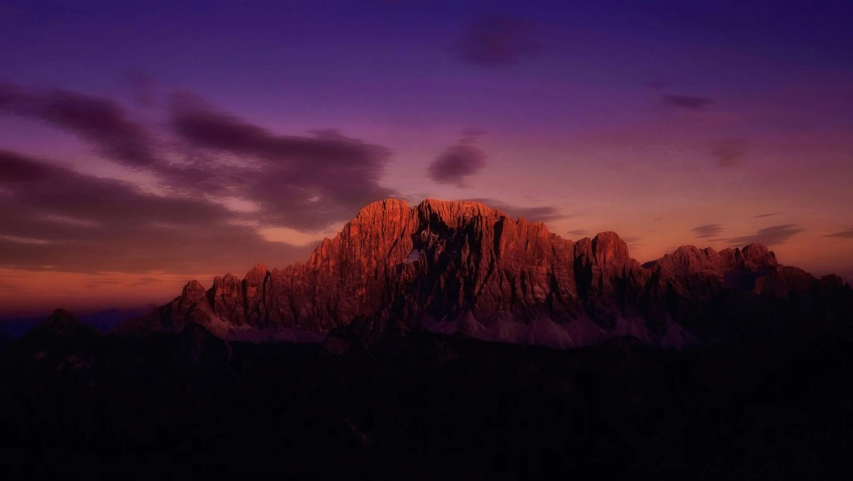 Natural landscape in Sporthotel Europa Sul Lago