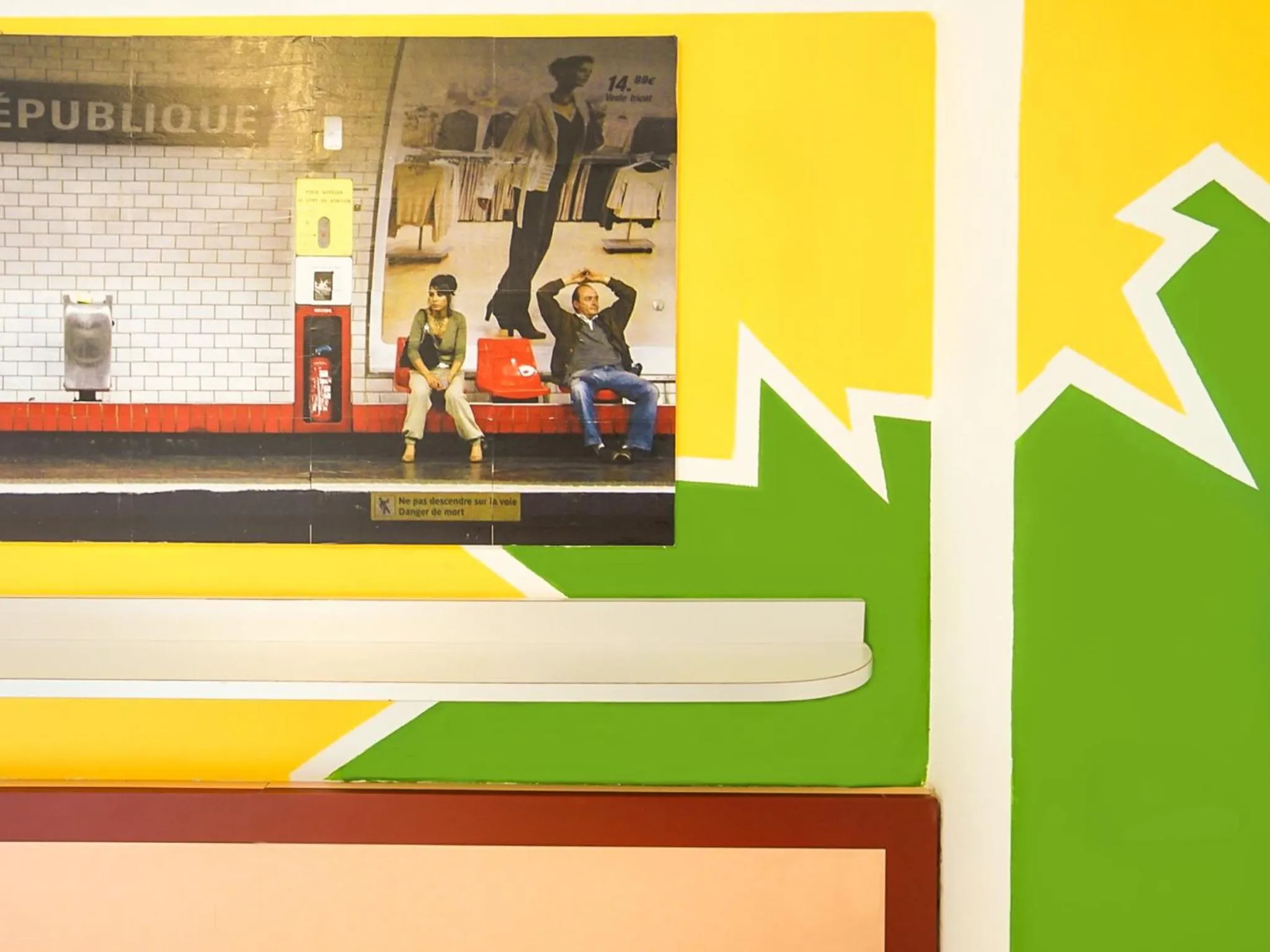 Decorative detail in Hotel Elba