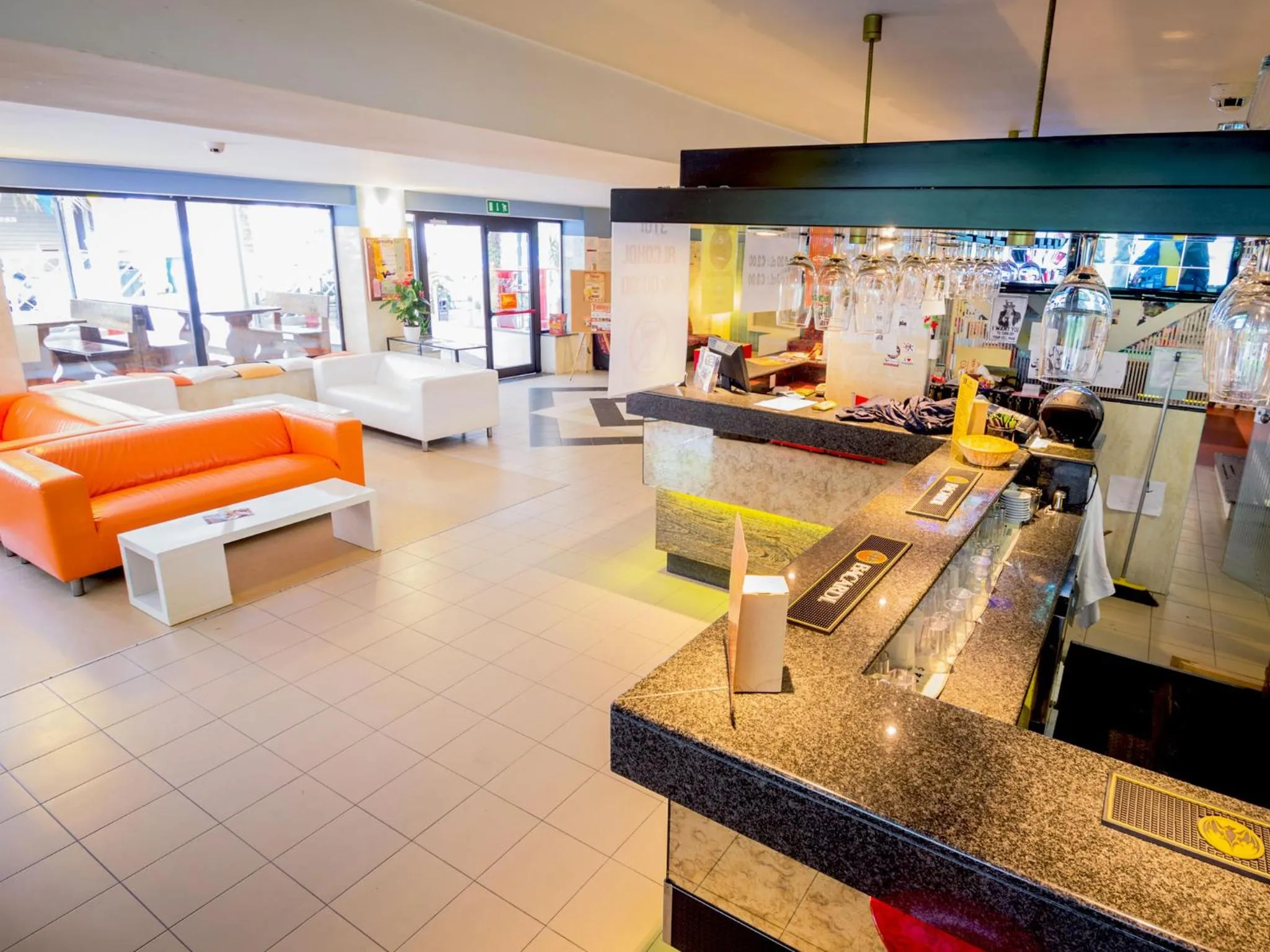 Lobby or reception in Hotel Elba