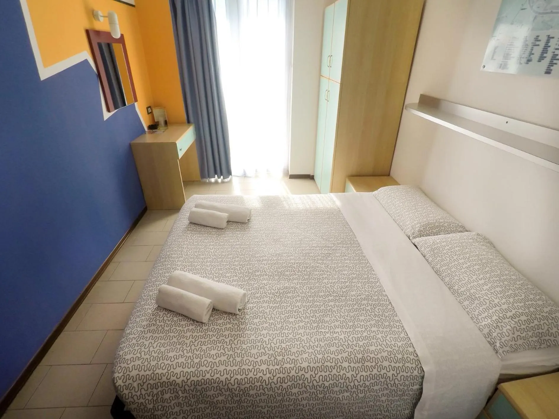 Bedroom, Bed in Hotel Elba