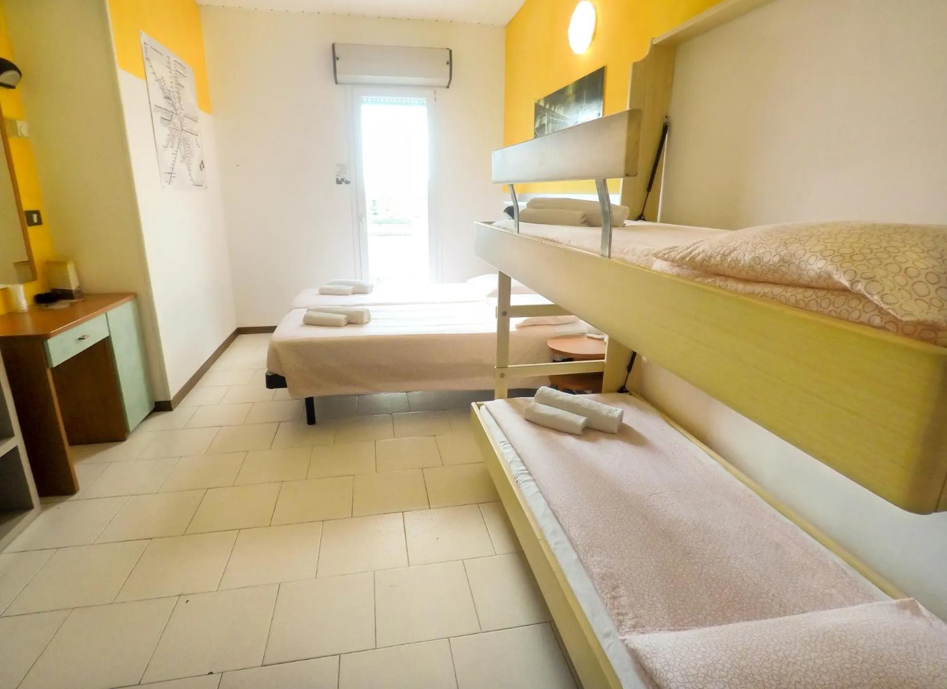 Bedroom, Bed in Hotel Elba