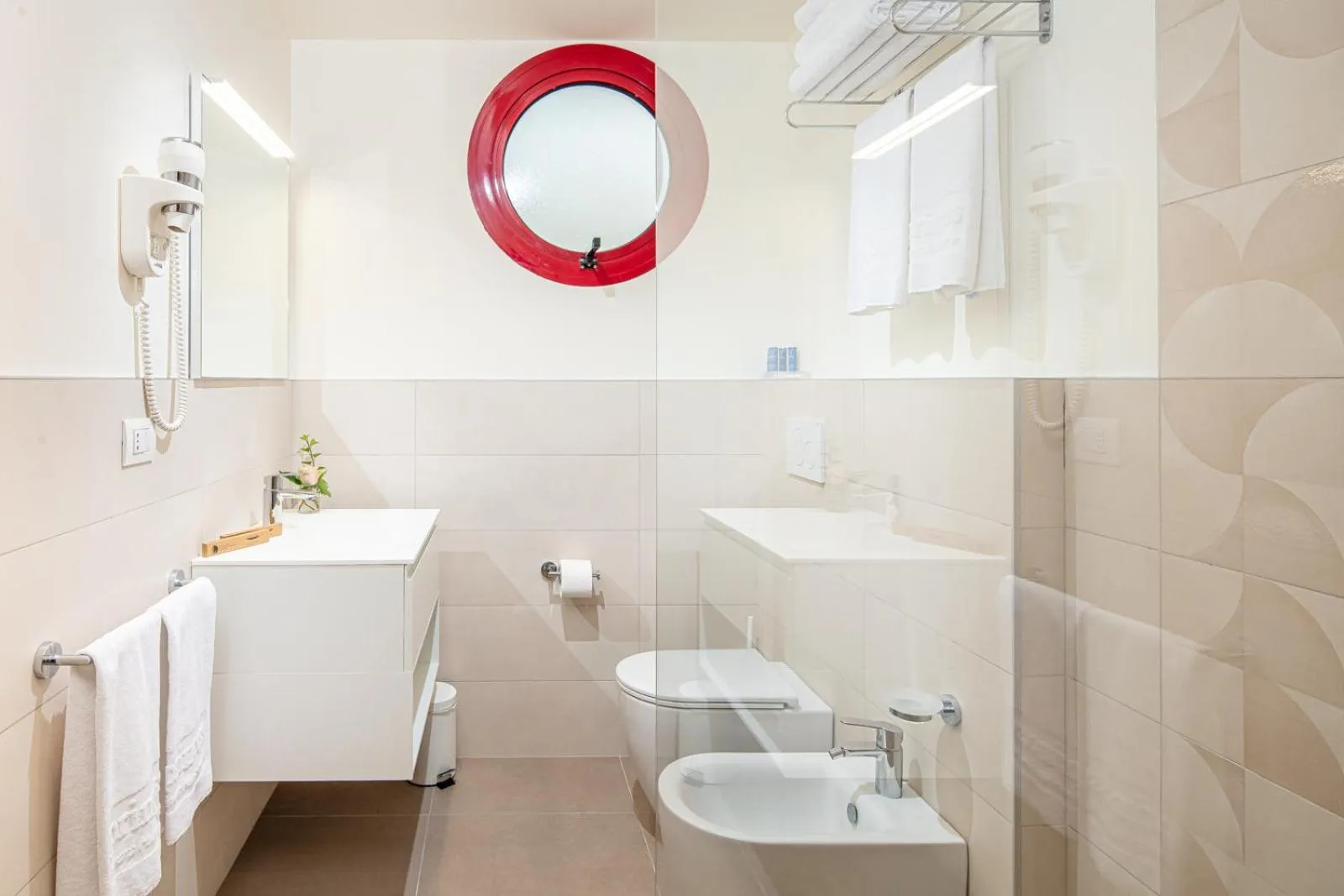 Bathroom in Princess Aparthotel