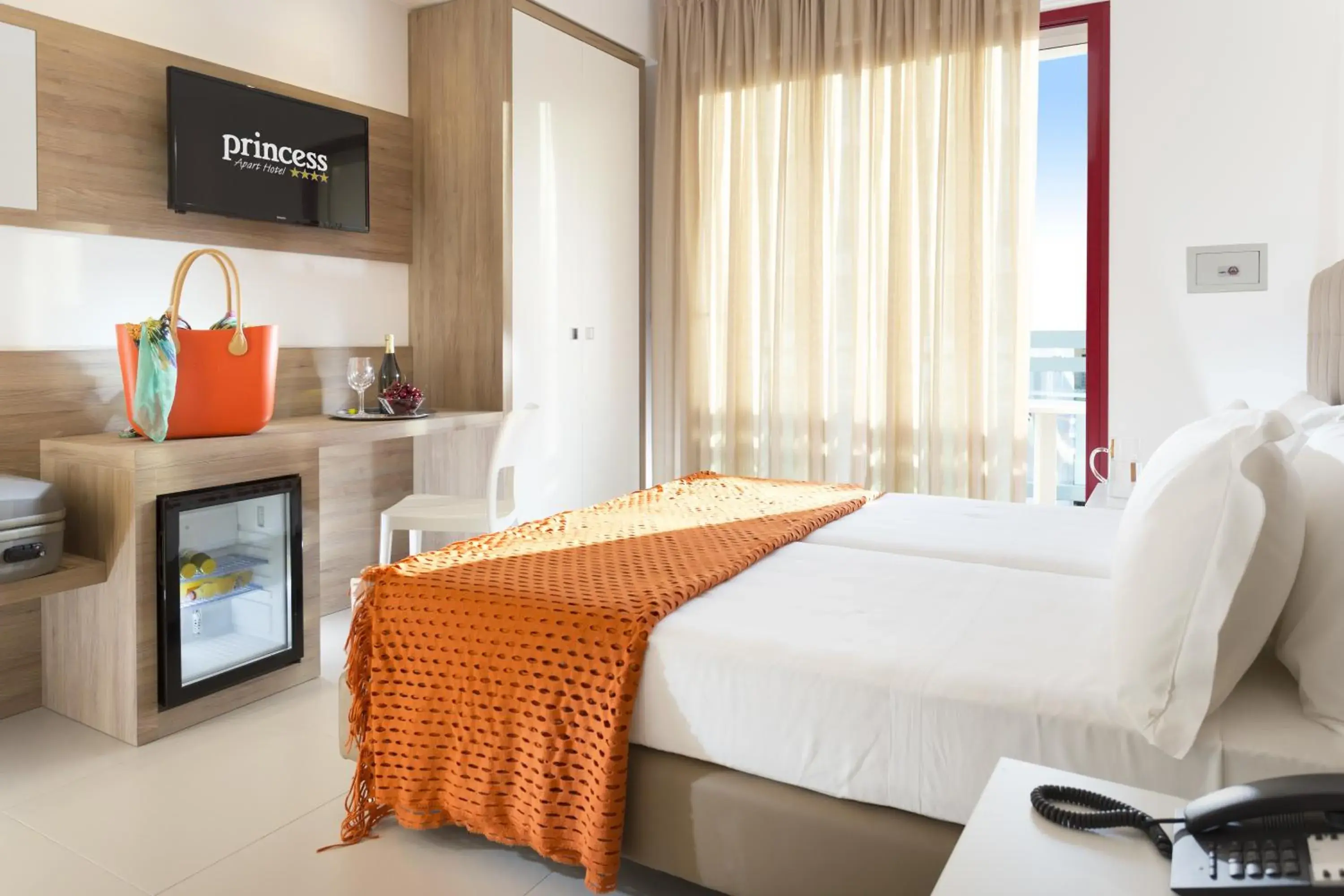 Double Room in Princess Aparthotel Double Room in Princess Aparthotel