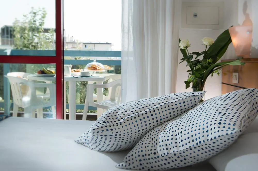 Balcony/Terrace, Bed in Princess Aparthotel