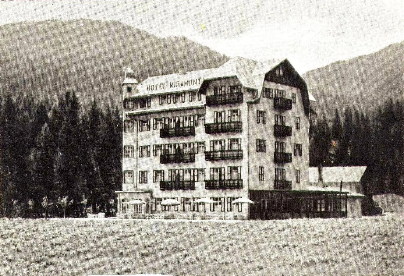 Facade/entrance in Park Hotel Miramonti