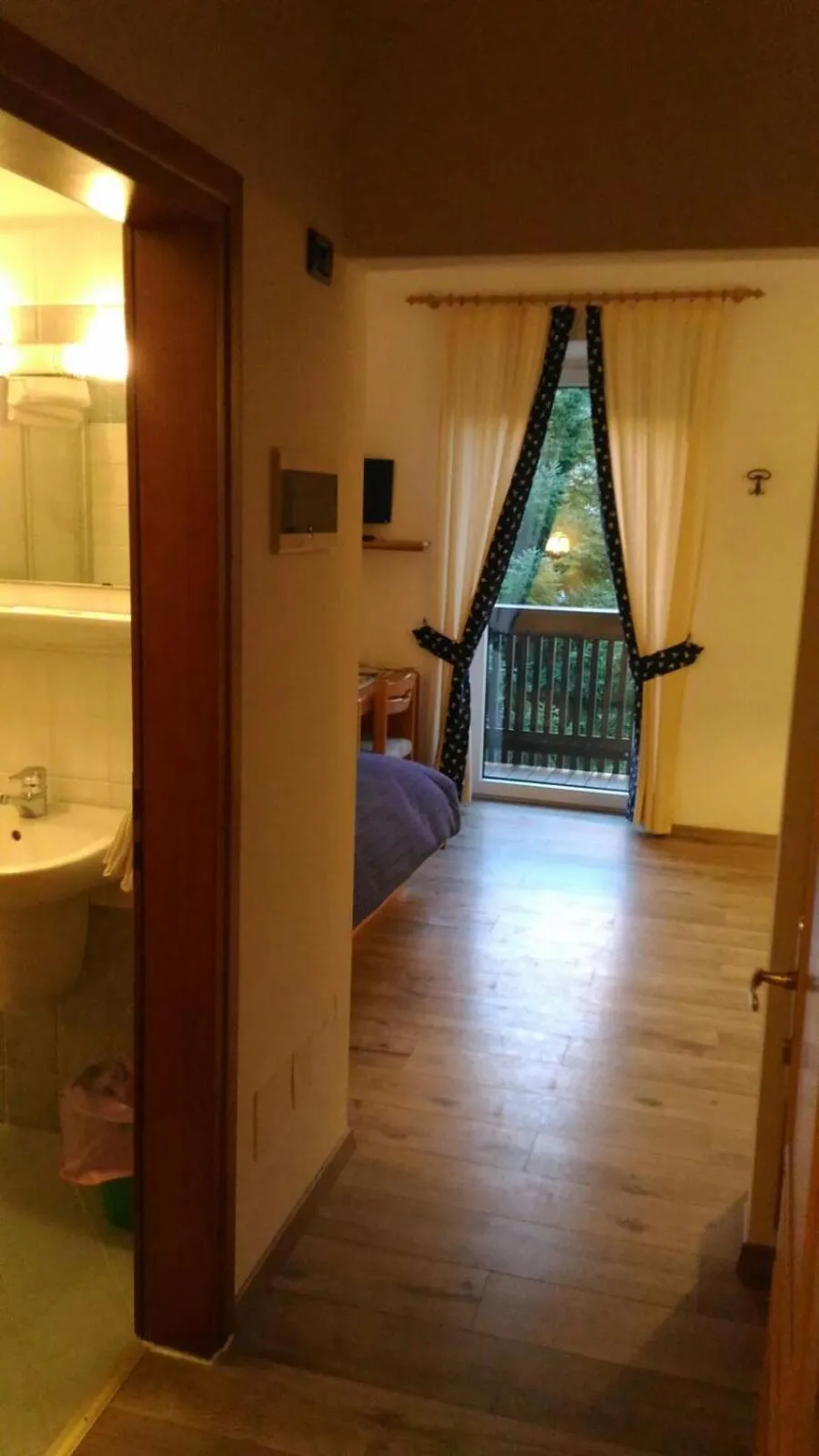 Bed in Park Hotel Miramonti