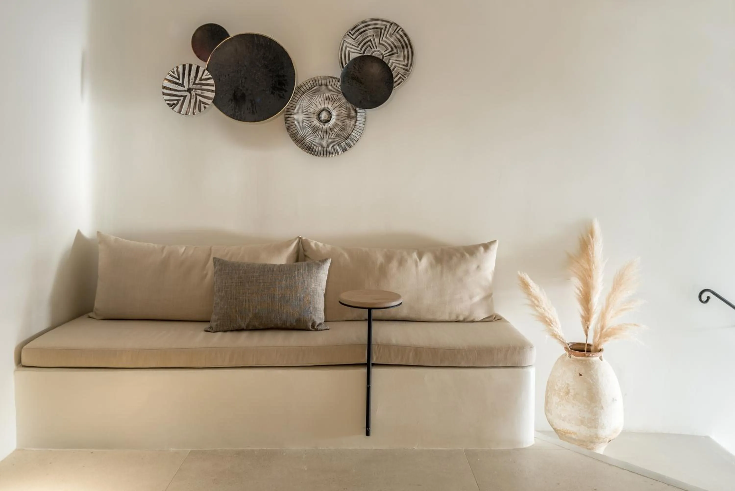 Lobby or reception in Enigma Suites