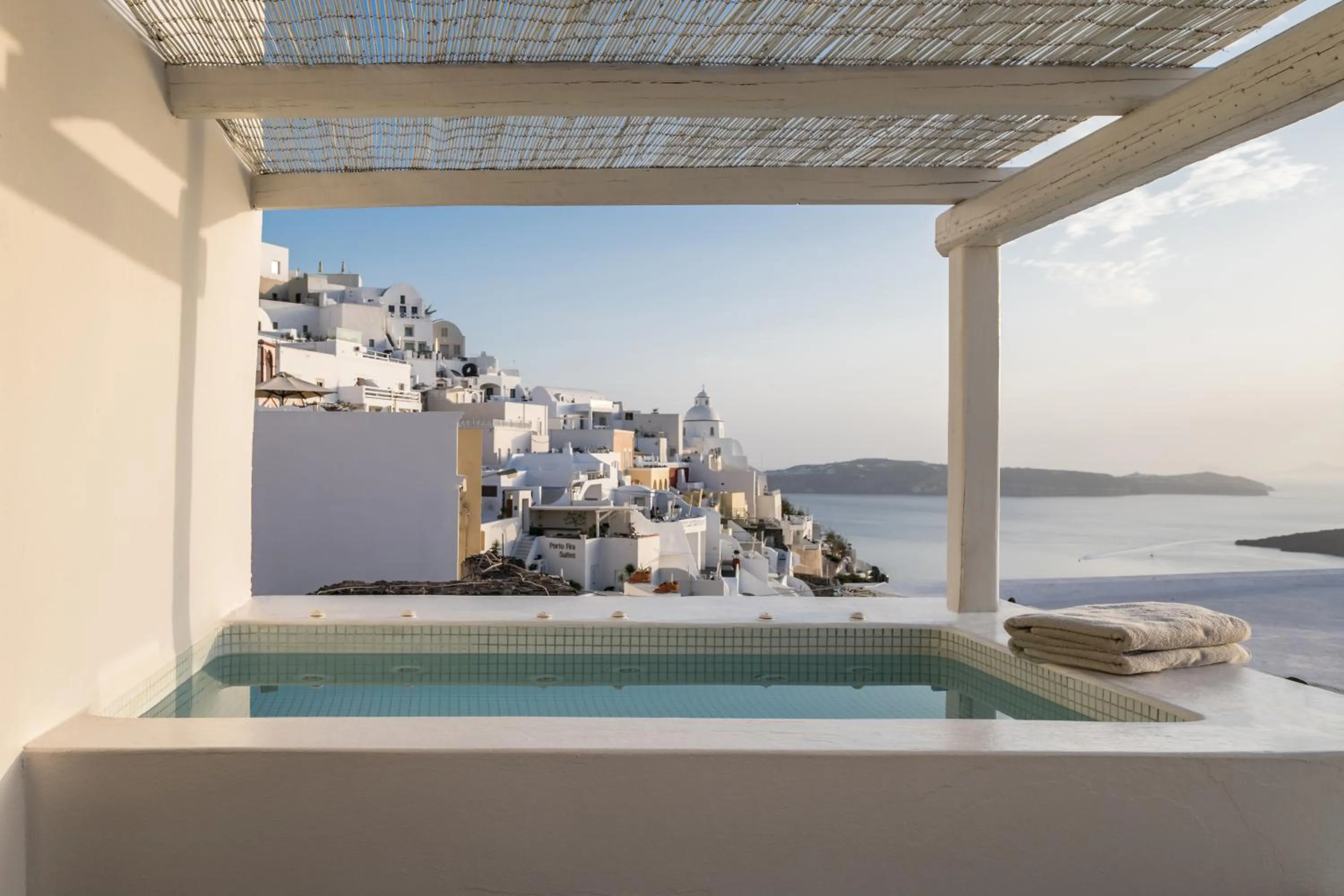 Hot Tub in Enigma Suites