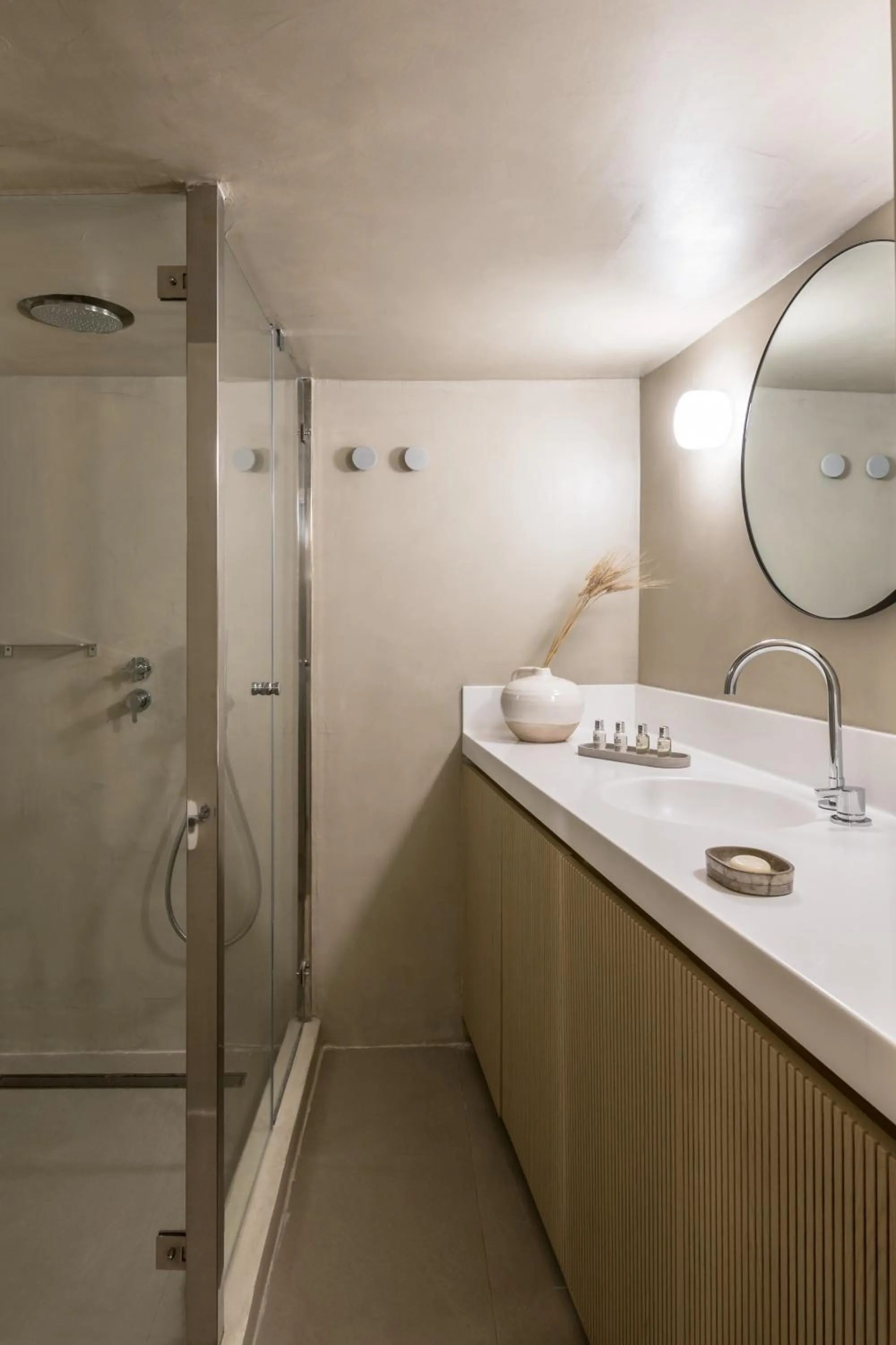 Bathroom in Enigma Suites