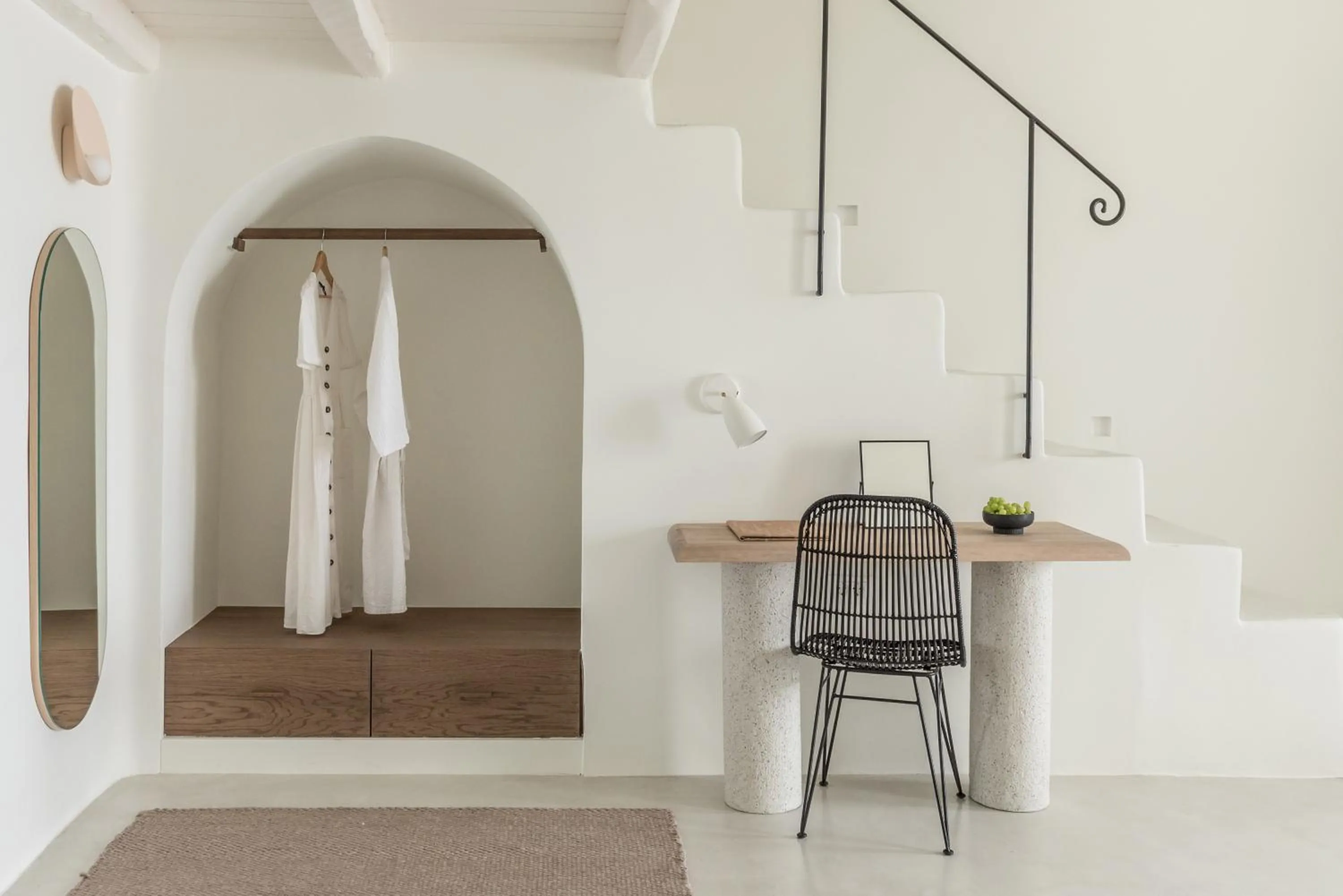 Area and facilities in Enigma Suites