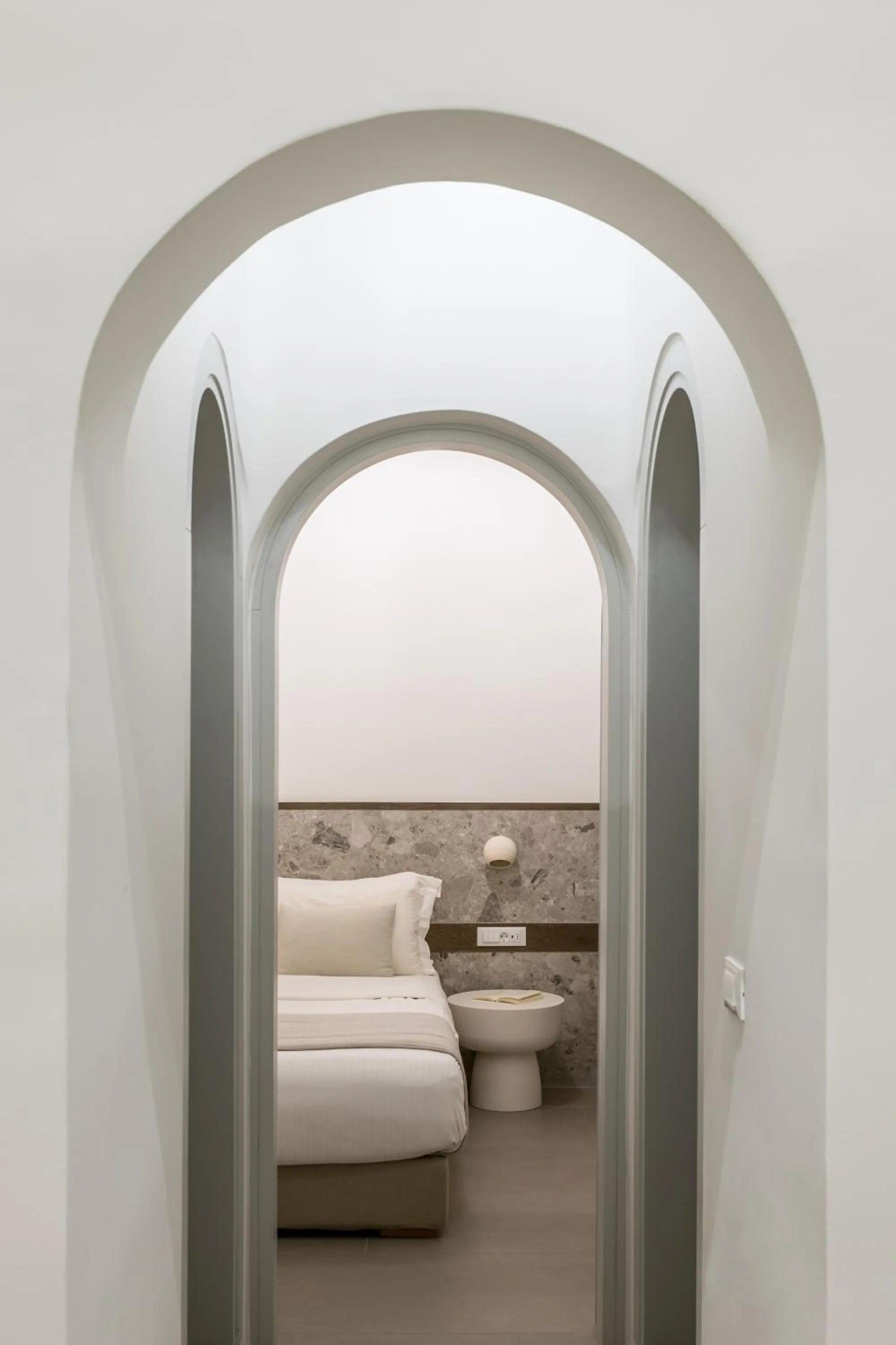 Bedroom, Bed in Enigma Suites