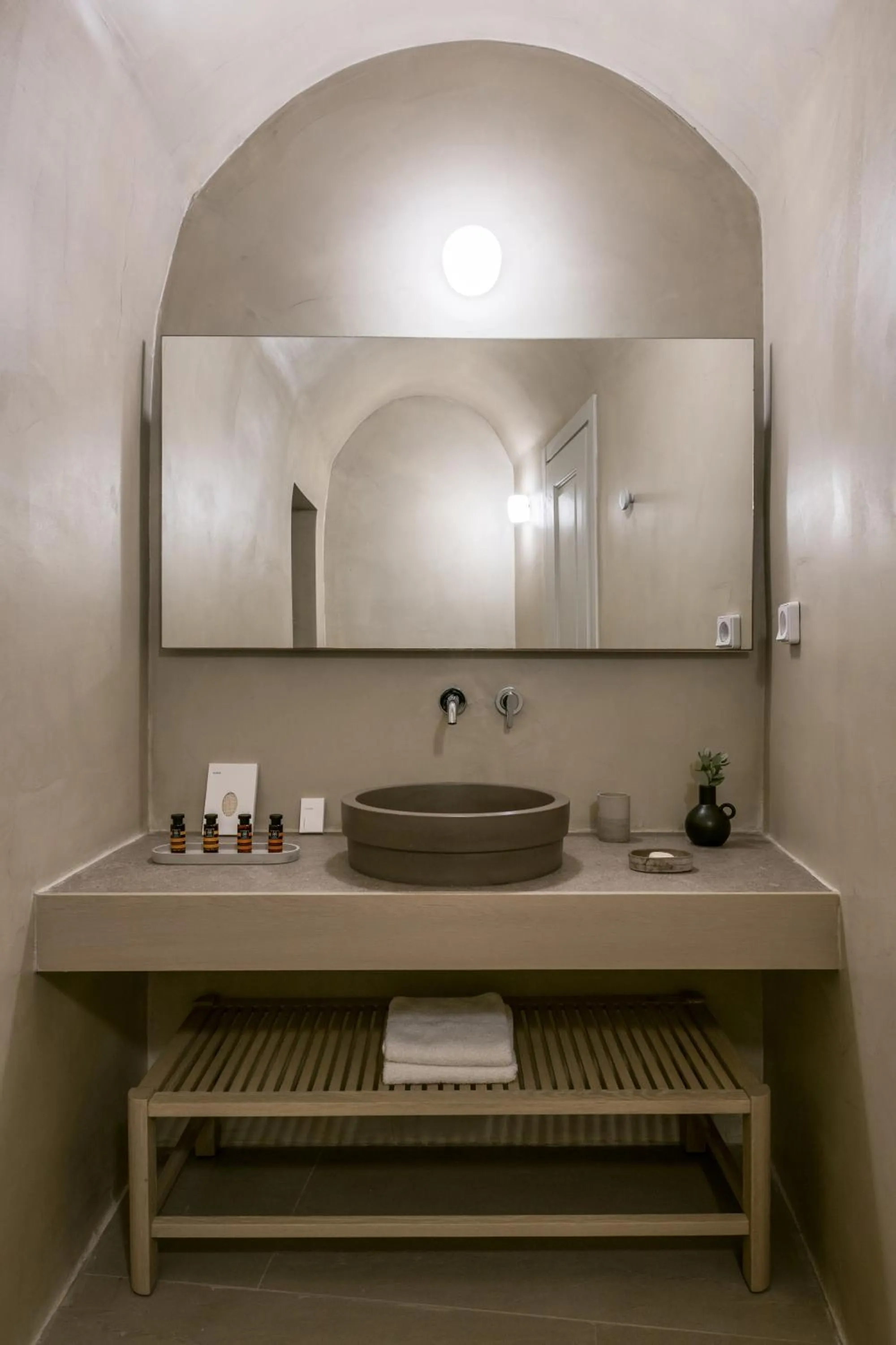 Bathroom in Enigma Suites