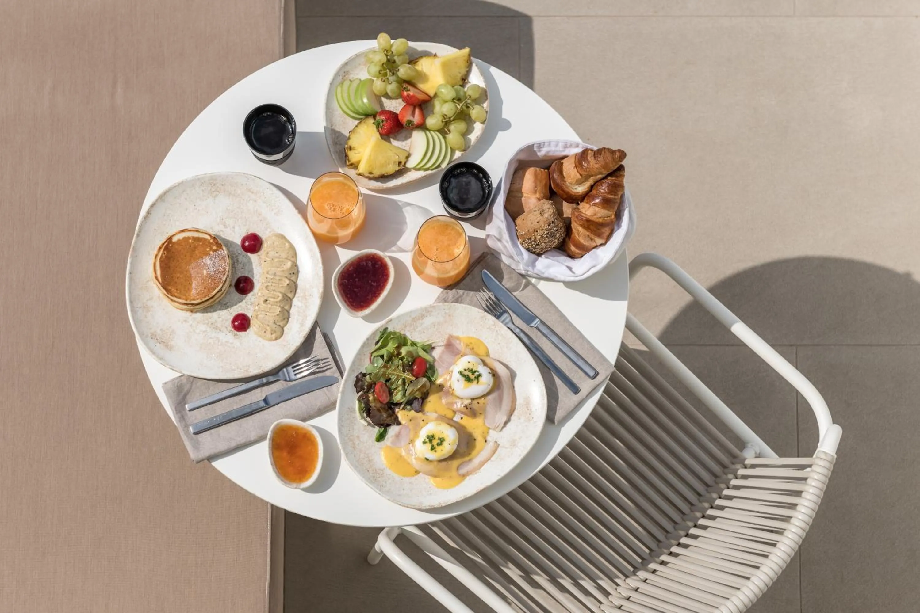 Balcony/Terrace in Enigma Suites