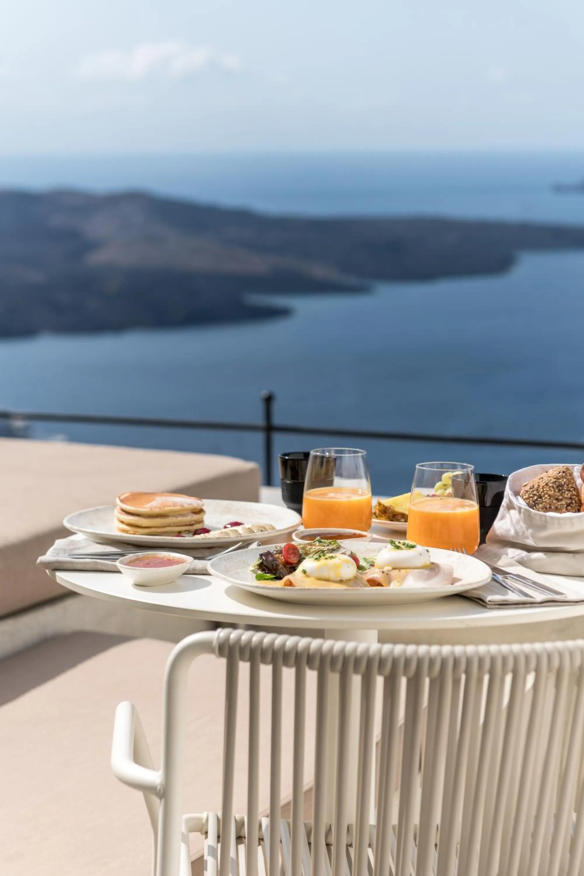 Balcony/Terrace in Enigma Suites