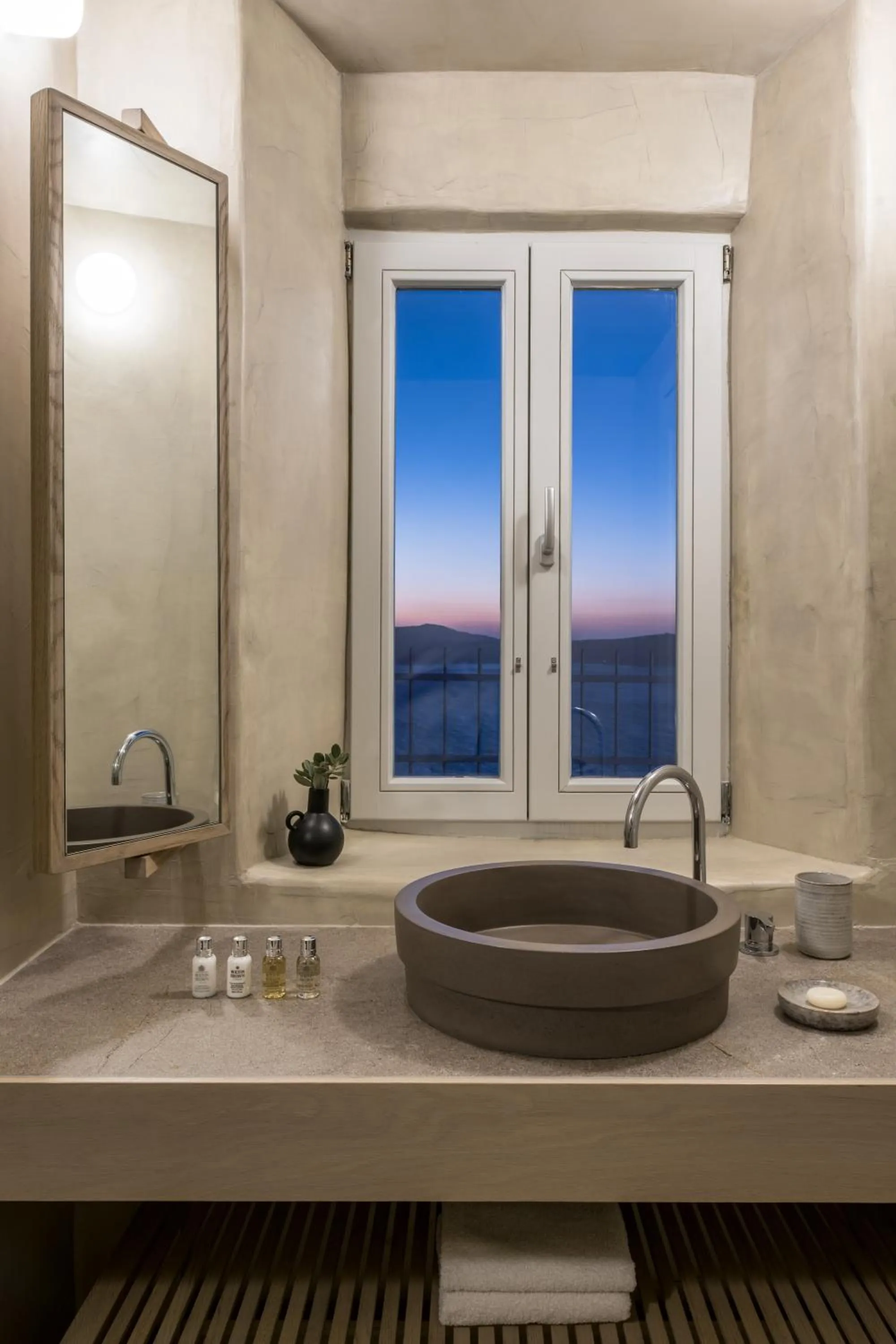 Bathroom in Enigma Suites