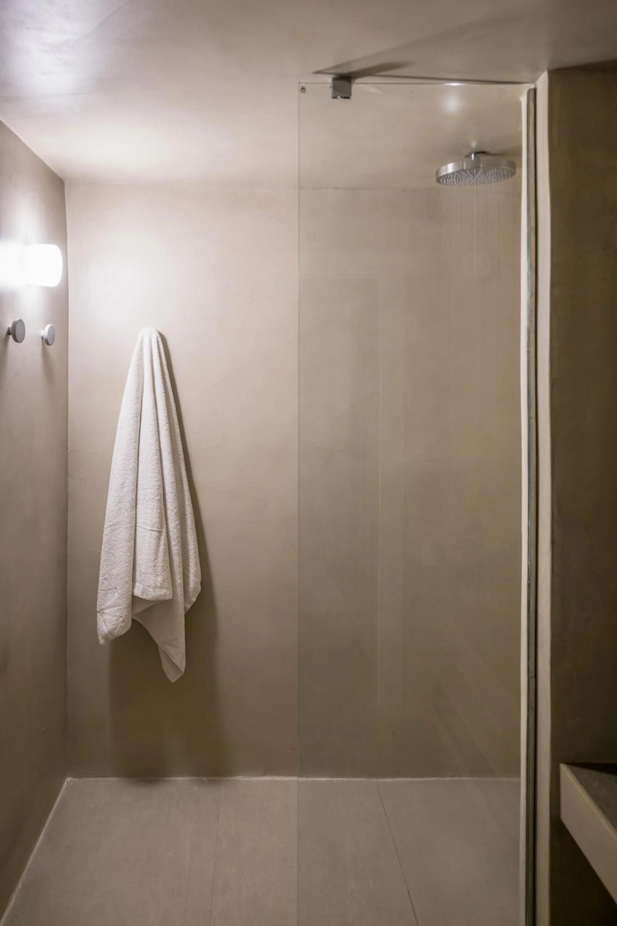 Bathroom in Enigma Suites