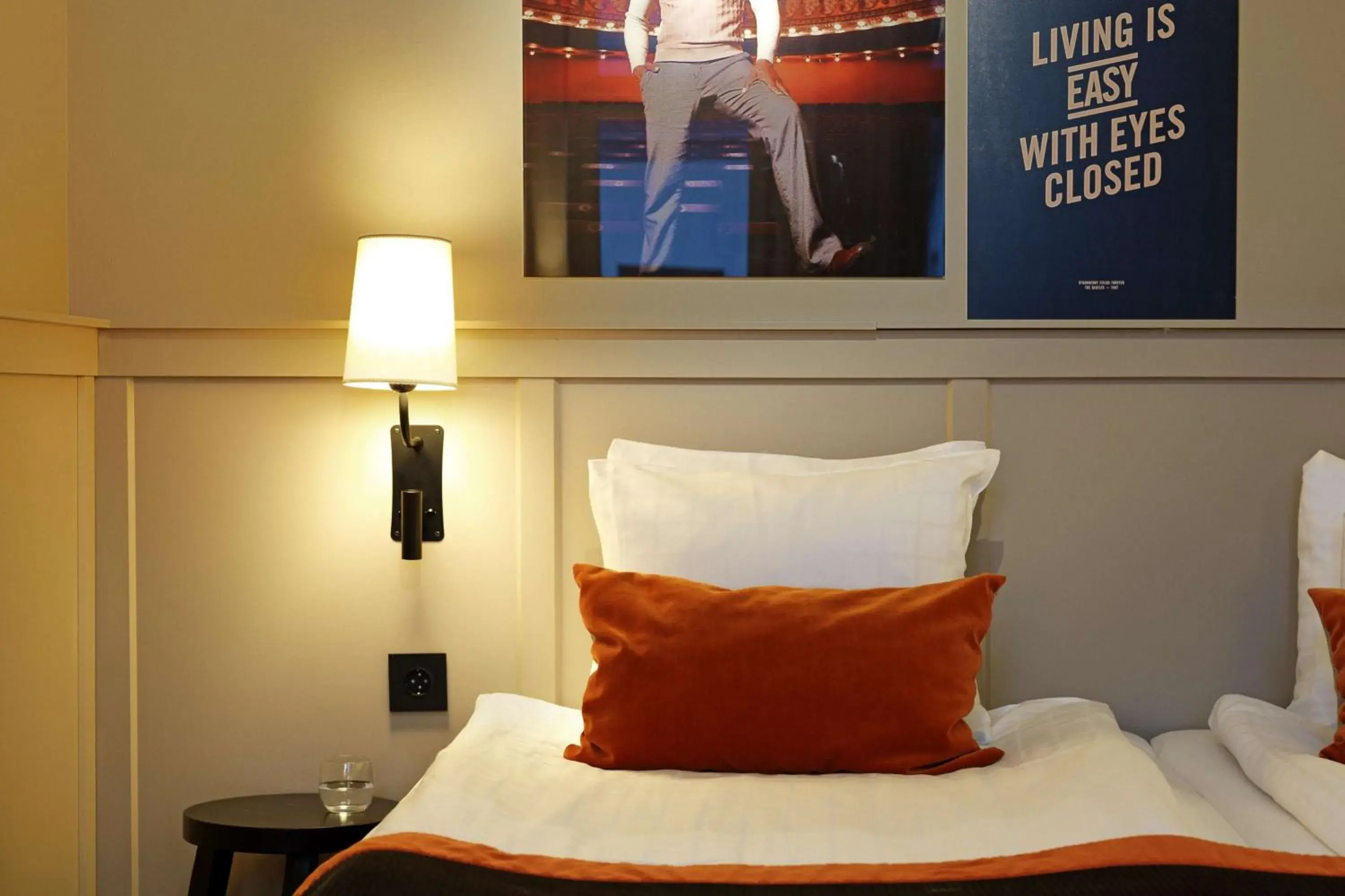 Queen Room in Scandic Grand Central Queen Room in Scandic Grand Central