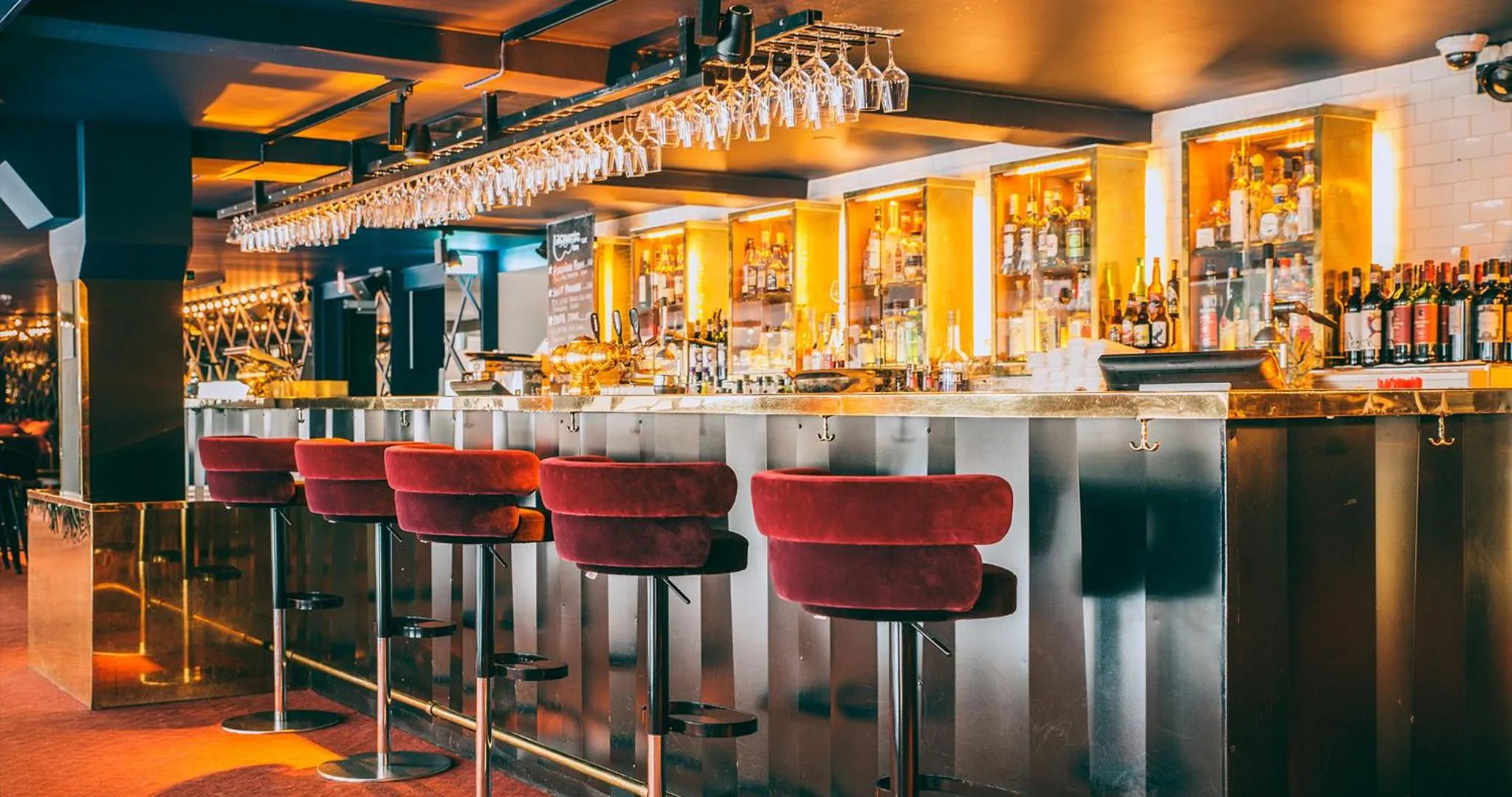 Lounge or bar in Scandic Grand Central