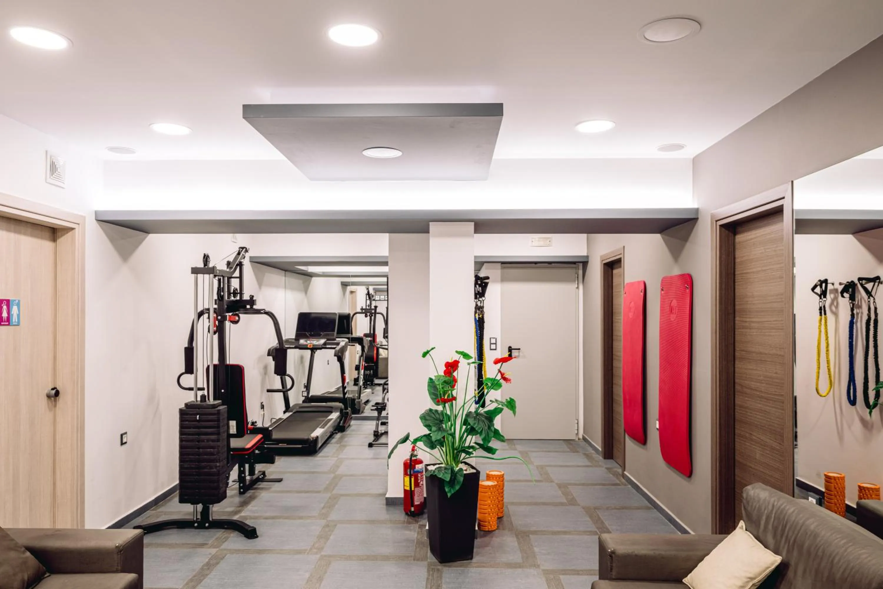 Fitness centre/facilities in Medusa Apartments