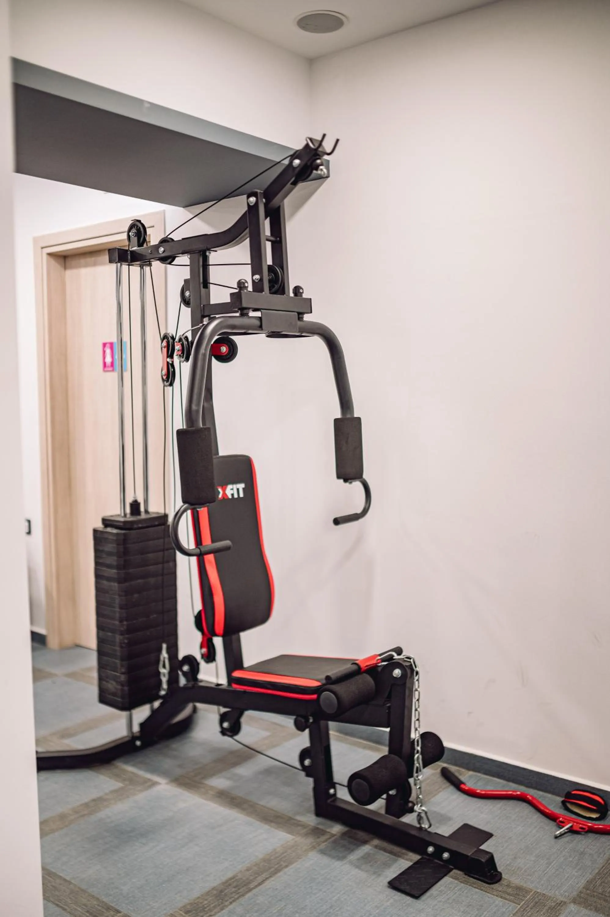 Fitness centre/facilities in Medusa Apartments