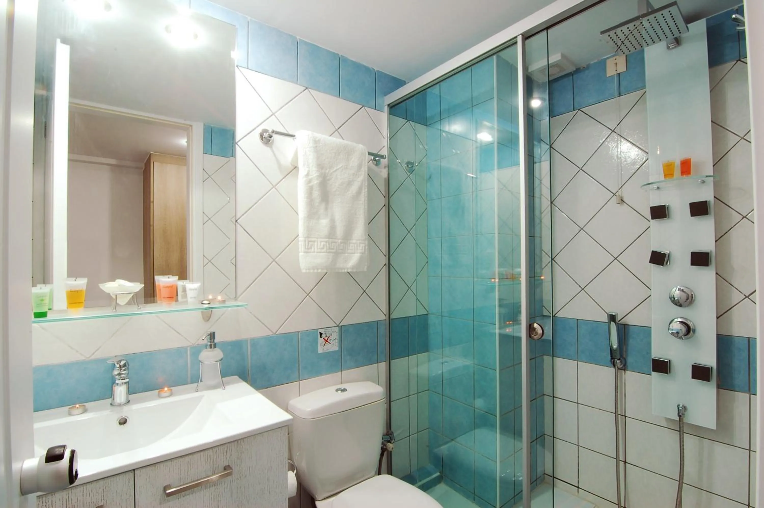 Bathroom in Medusa Apartments