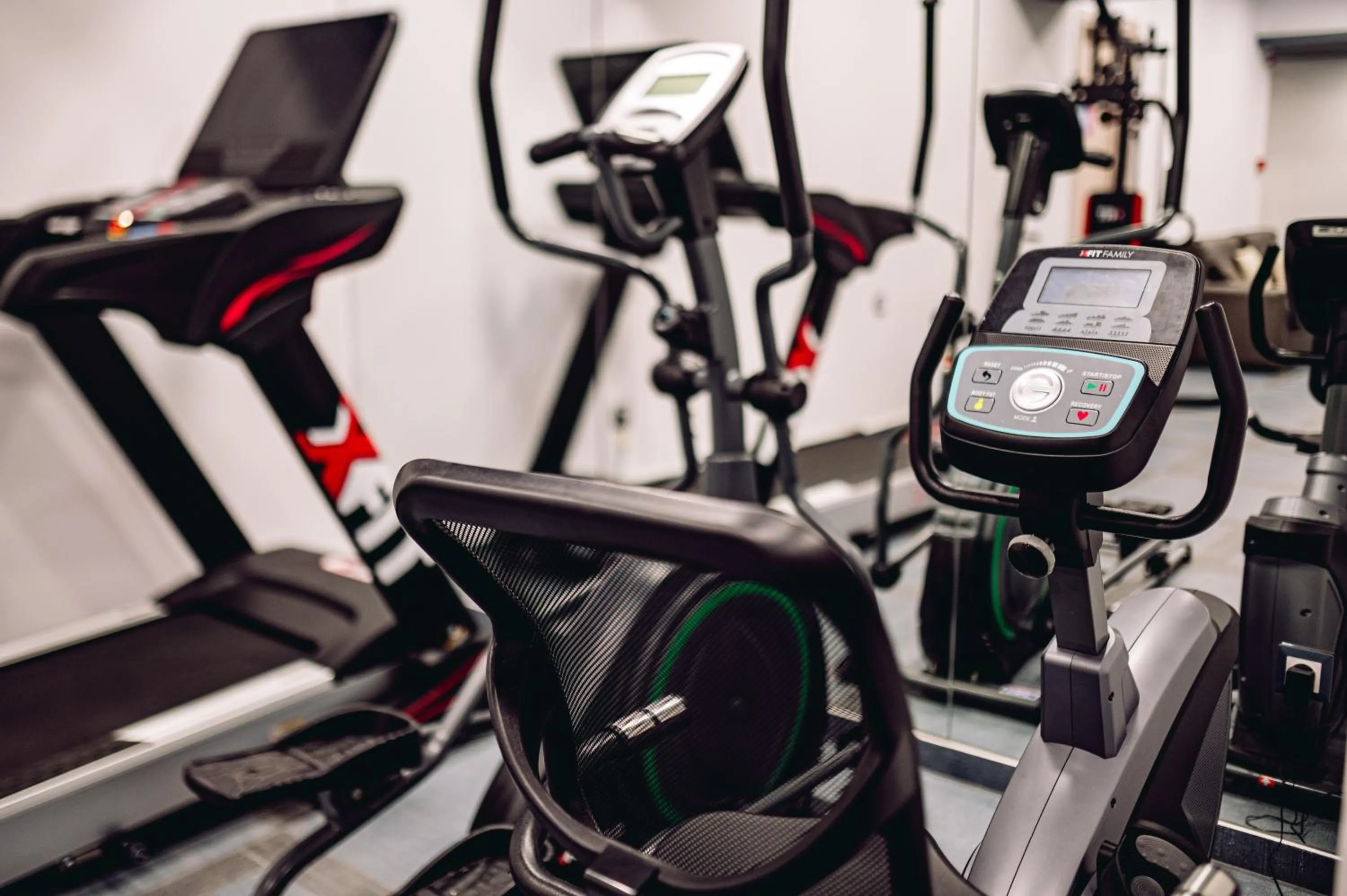 Fitness centre/facilities in Medusa Apartments