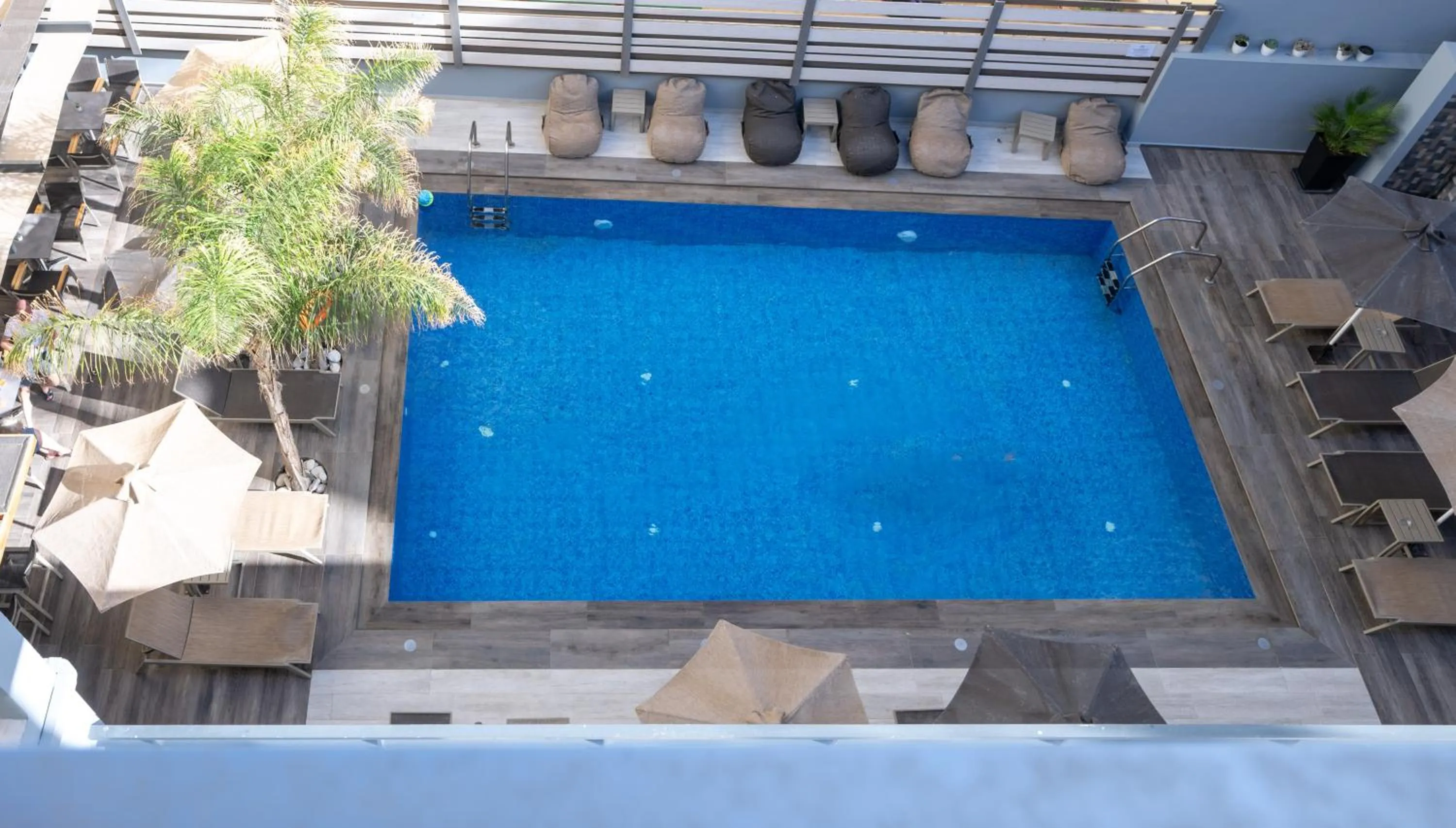 Swimming pool in Medusa Apartments
