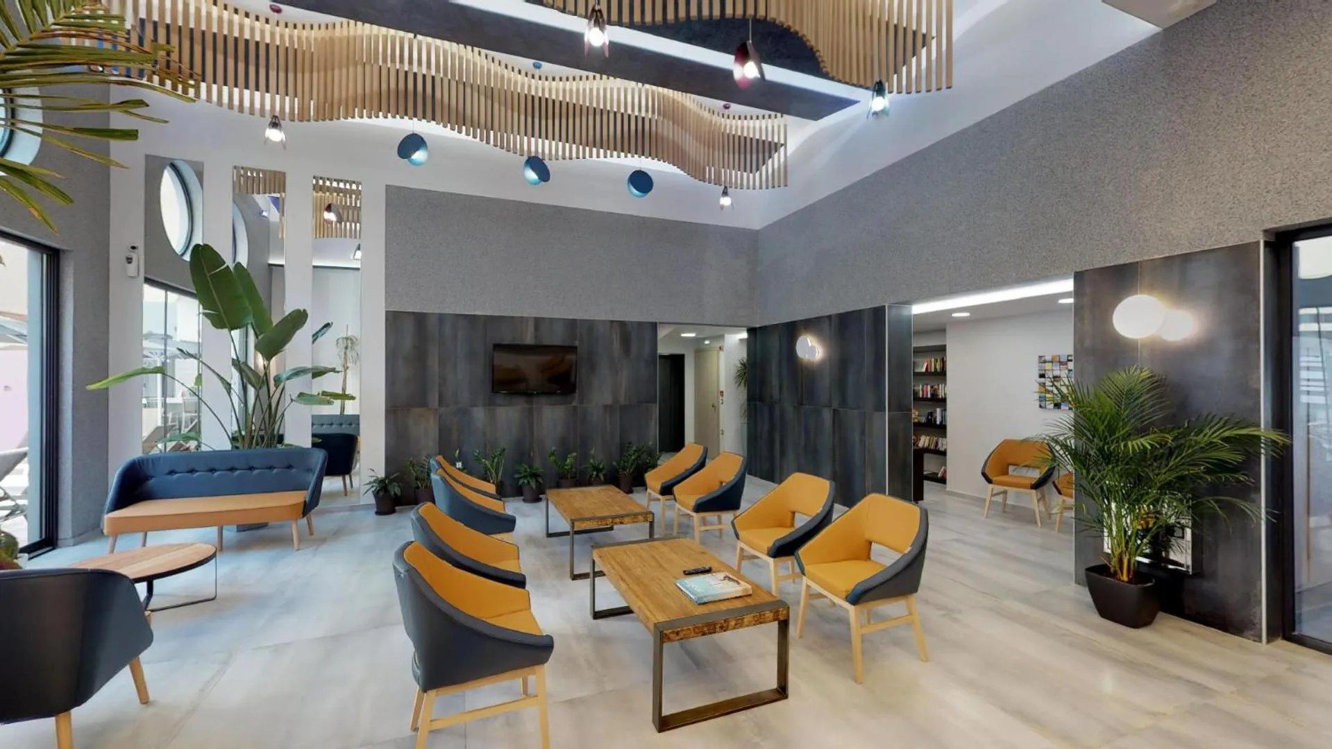 Lobby or reception in Medusa Apartments