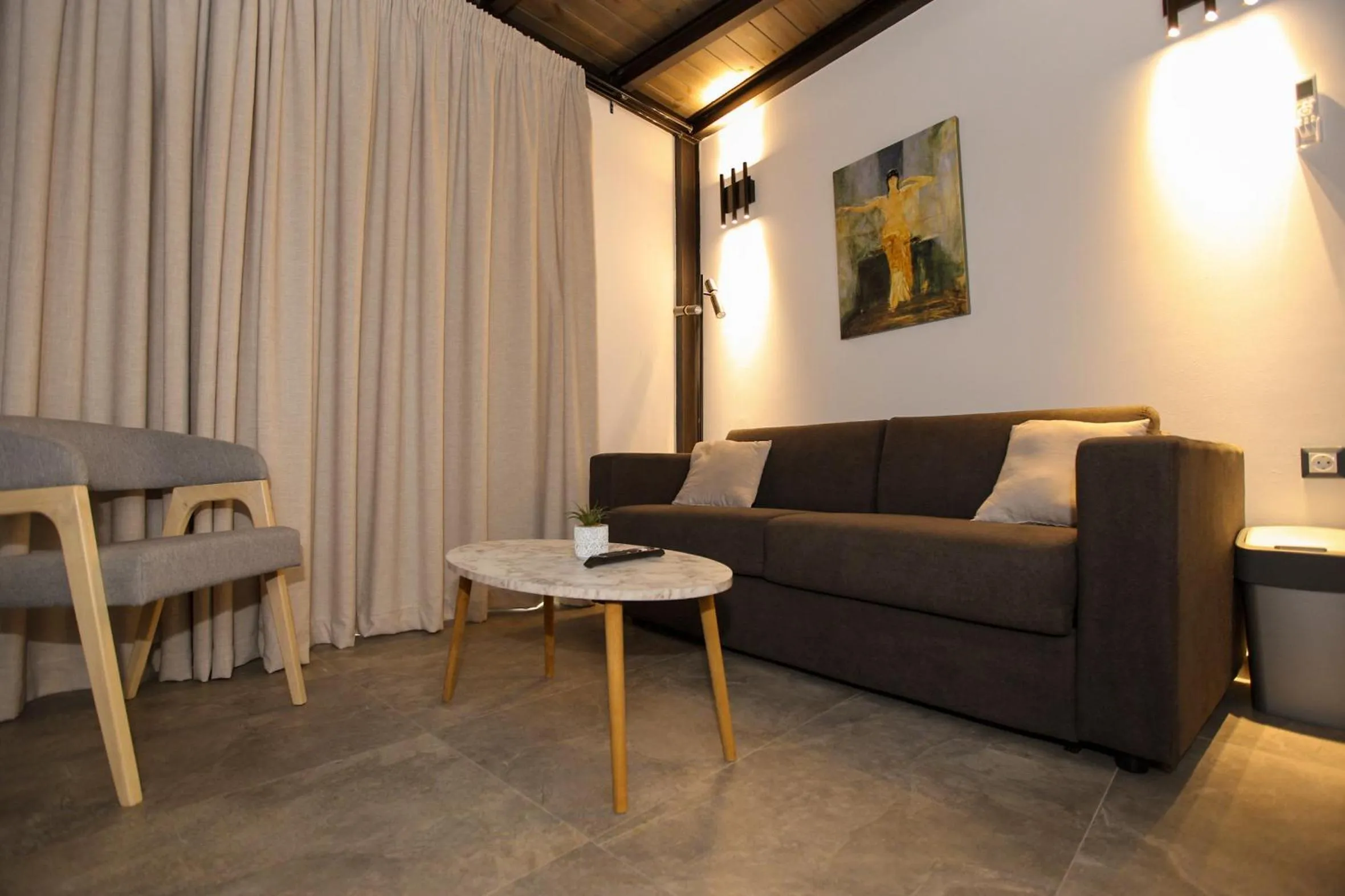 Living room in Medusa Apartments