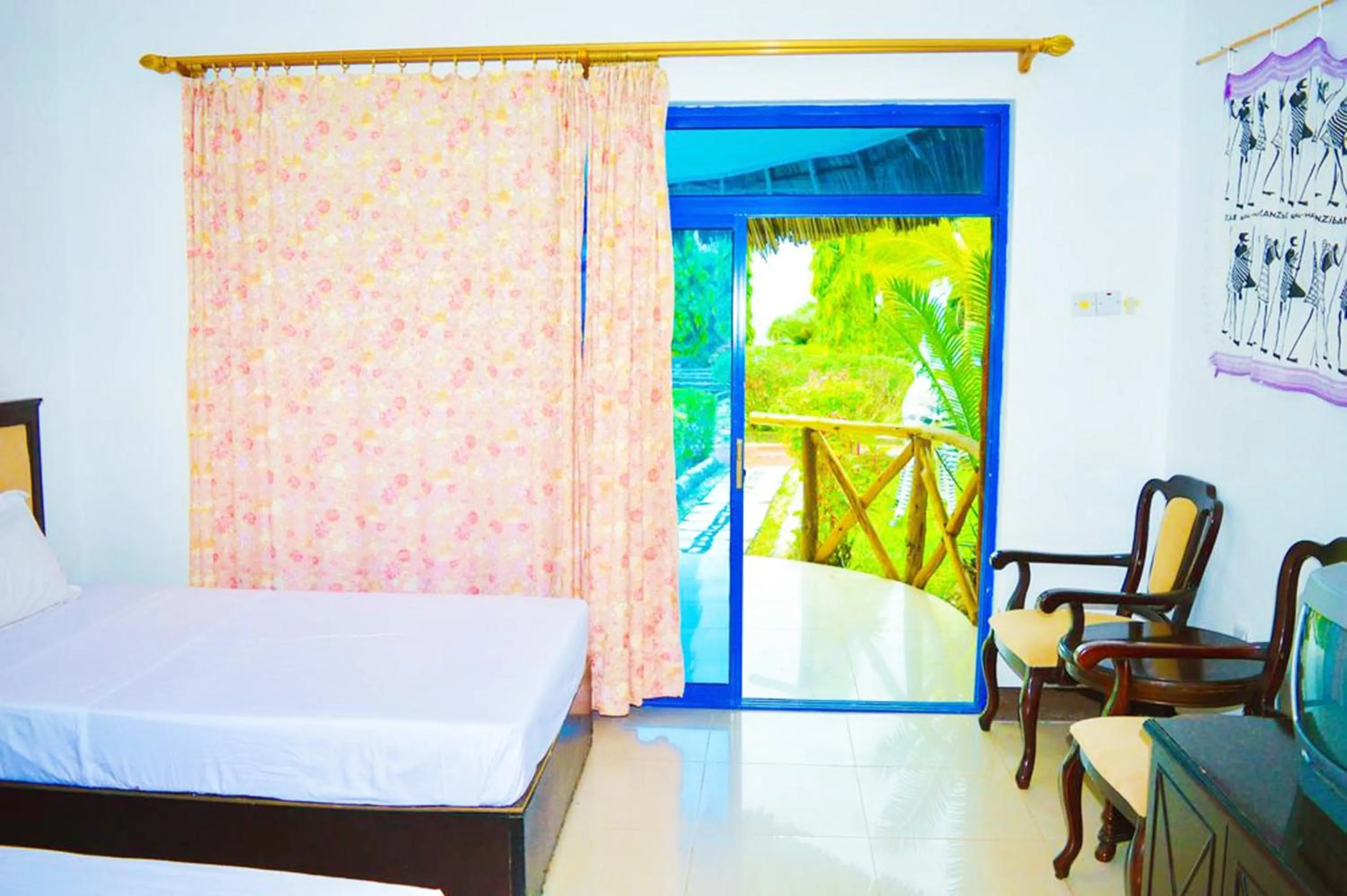 Bedroom in Coconut Tree Village Beach Resort